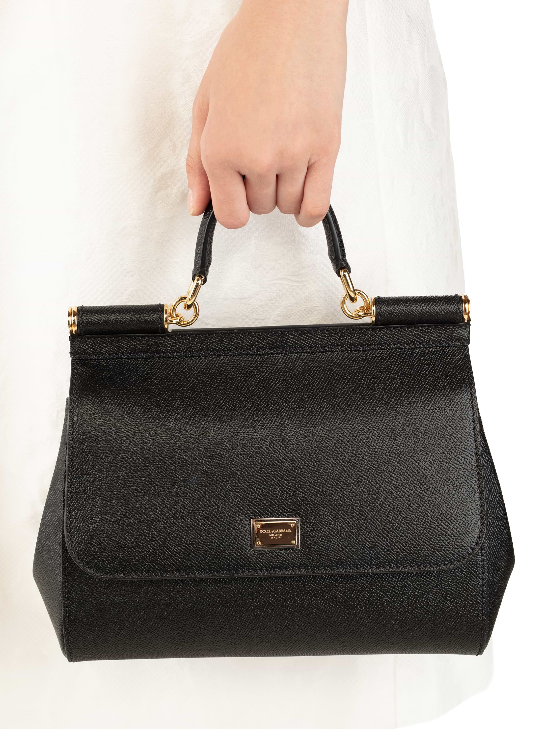 Dolce&Gabbana women's Sicily medium tote bag - buy for