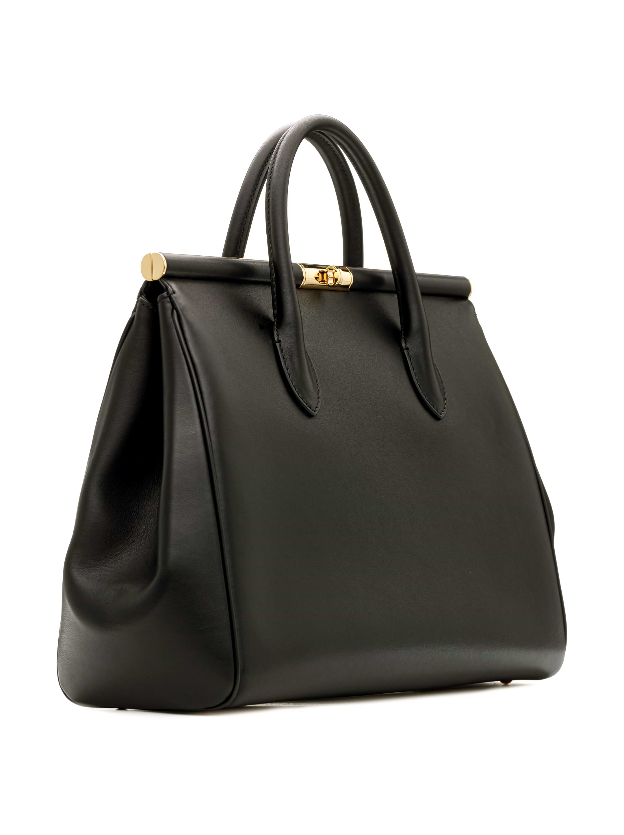 【関税＆送料込み】Dolce & Gabbana Marlene Frame Tote Bag Dolce & Gabbana Marlene Frame Tote Bag | Black | FARFETCH ID