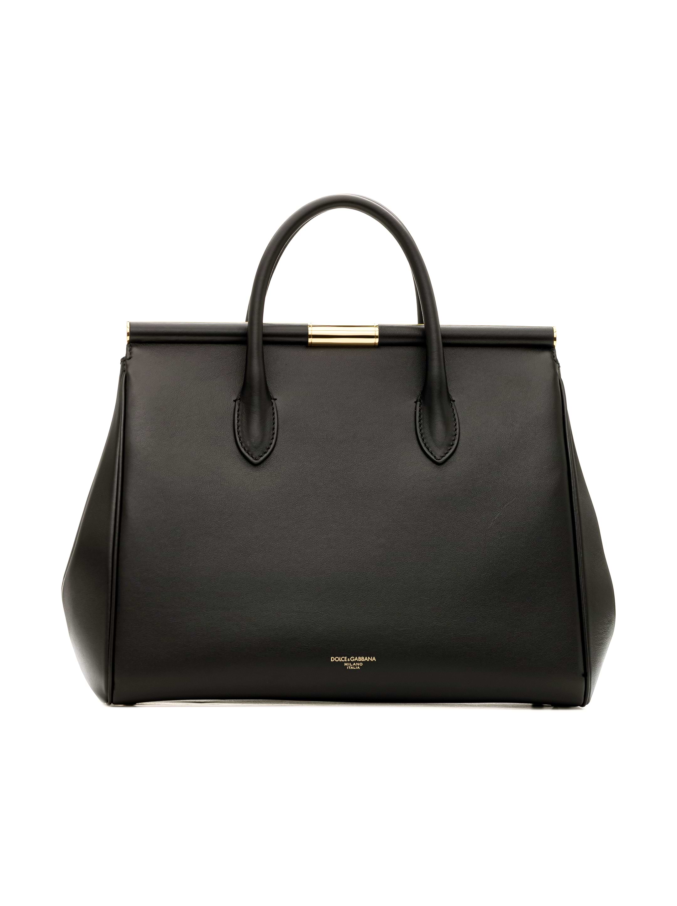 【関税＆送料込み】Dolce & Gabbana Marlene Frame Tote Bag Dolce & Gabbana Marlene Frame Tote Bag | Black | FARFETCH ID