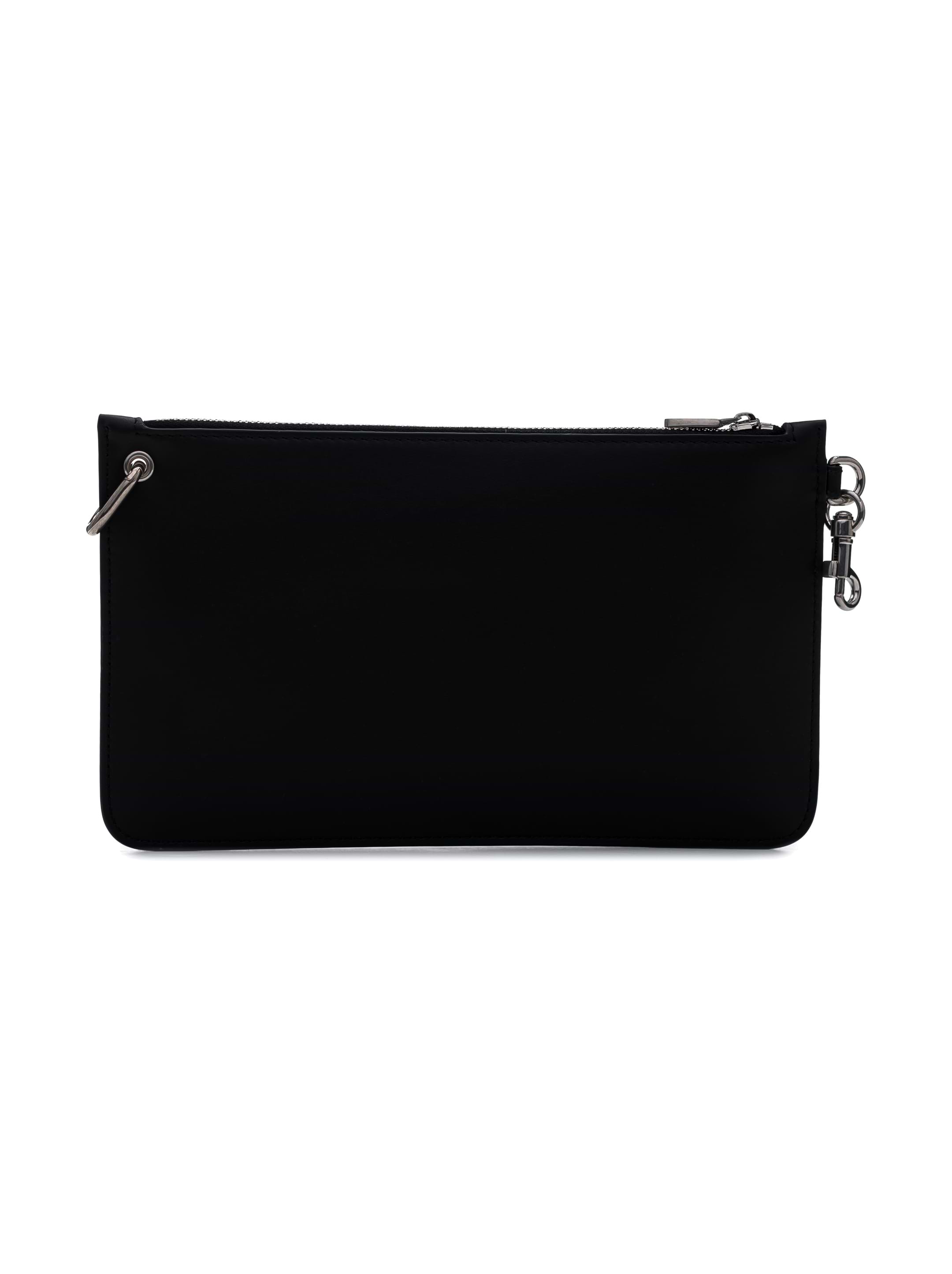 VIP【送料関税込】DOLCE&GABBANA EVA LEATHER CLUTCH Eva bag in Black for Women | Dolce&Gabbana® US