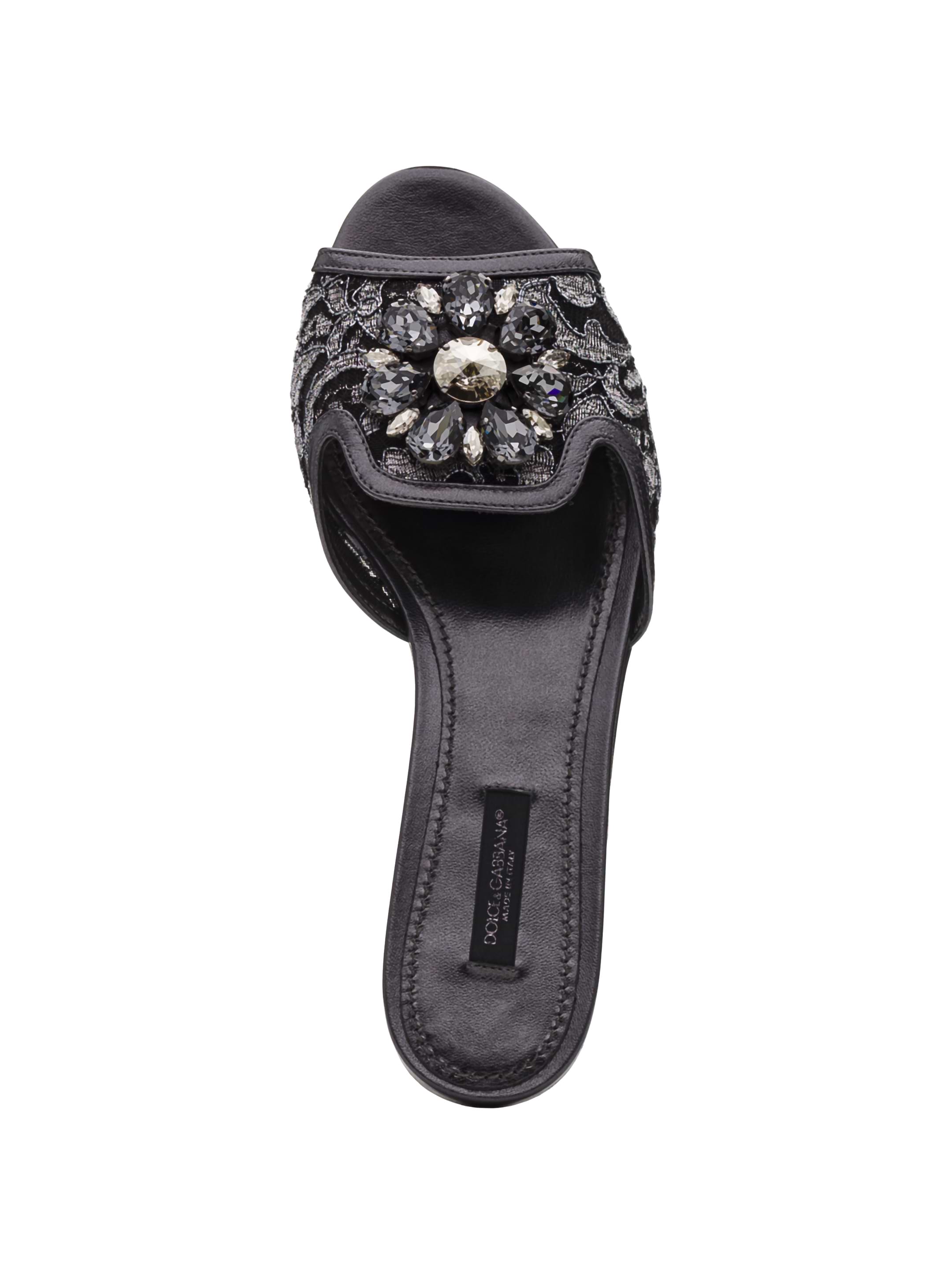 Dolce&Gabbana women's Rainbow Bianca flip flops with