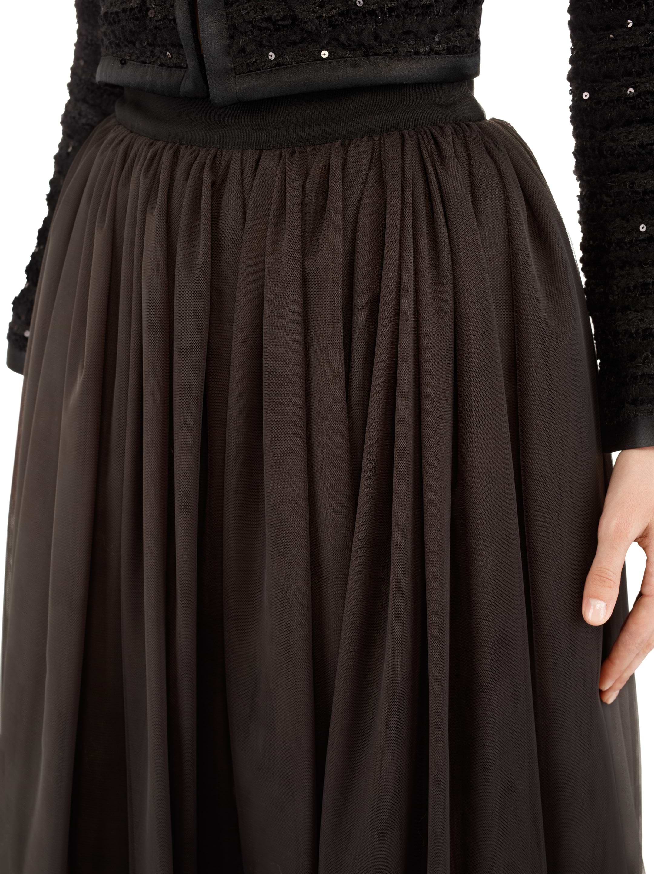 Dolce&Gabbana women's Tulle midi skirt - buy for 579420 KZT
