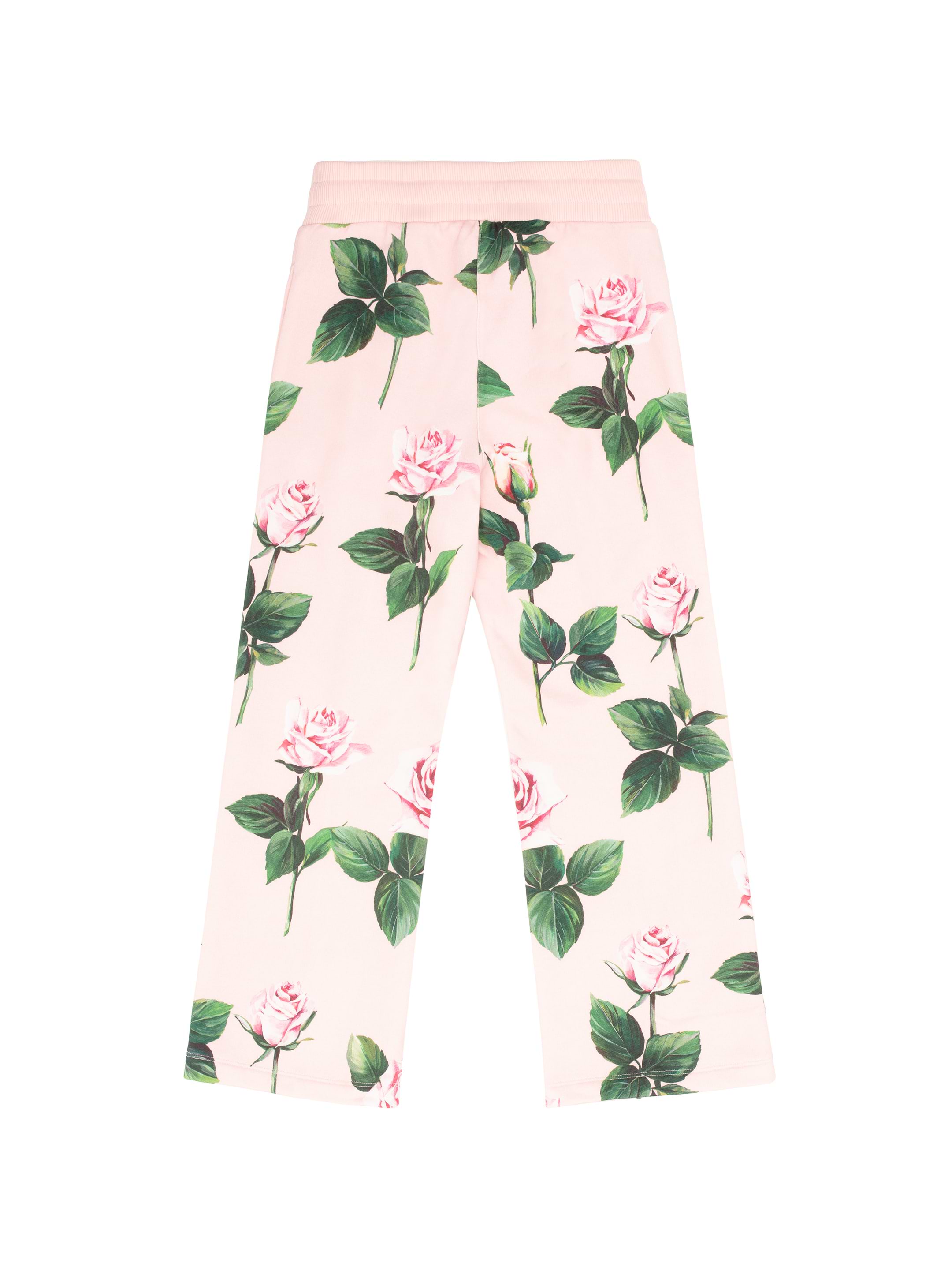 Dolce&Gabbana kids' Sport pants with print - buy for 196420