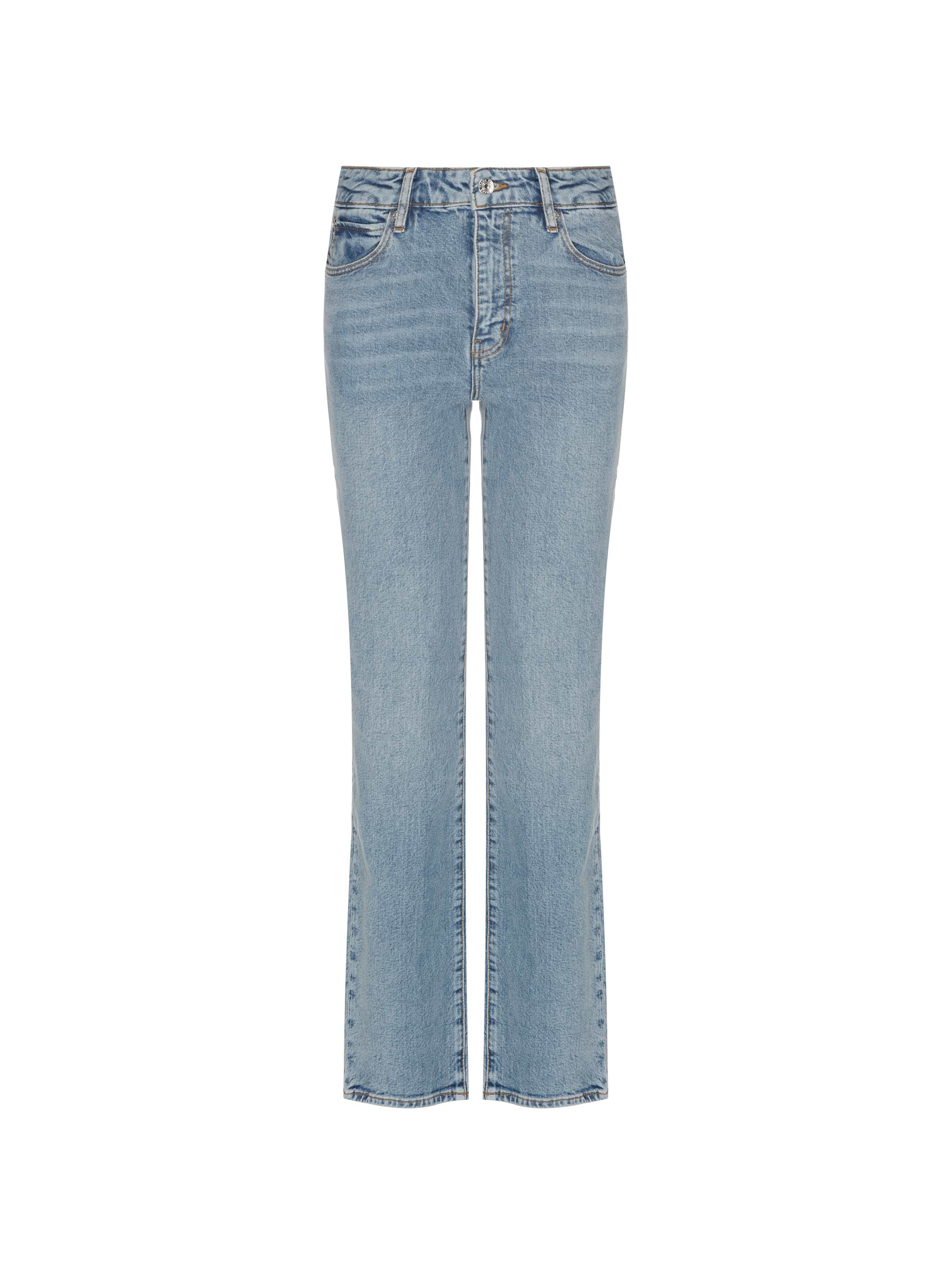 【美品】loose straight crash denim 25 87a75b544f7dffb8e786c4ac0ad343