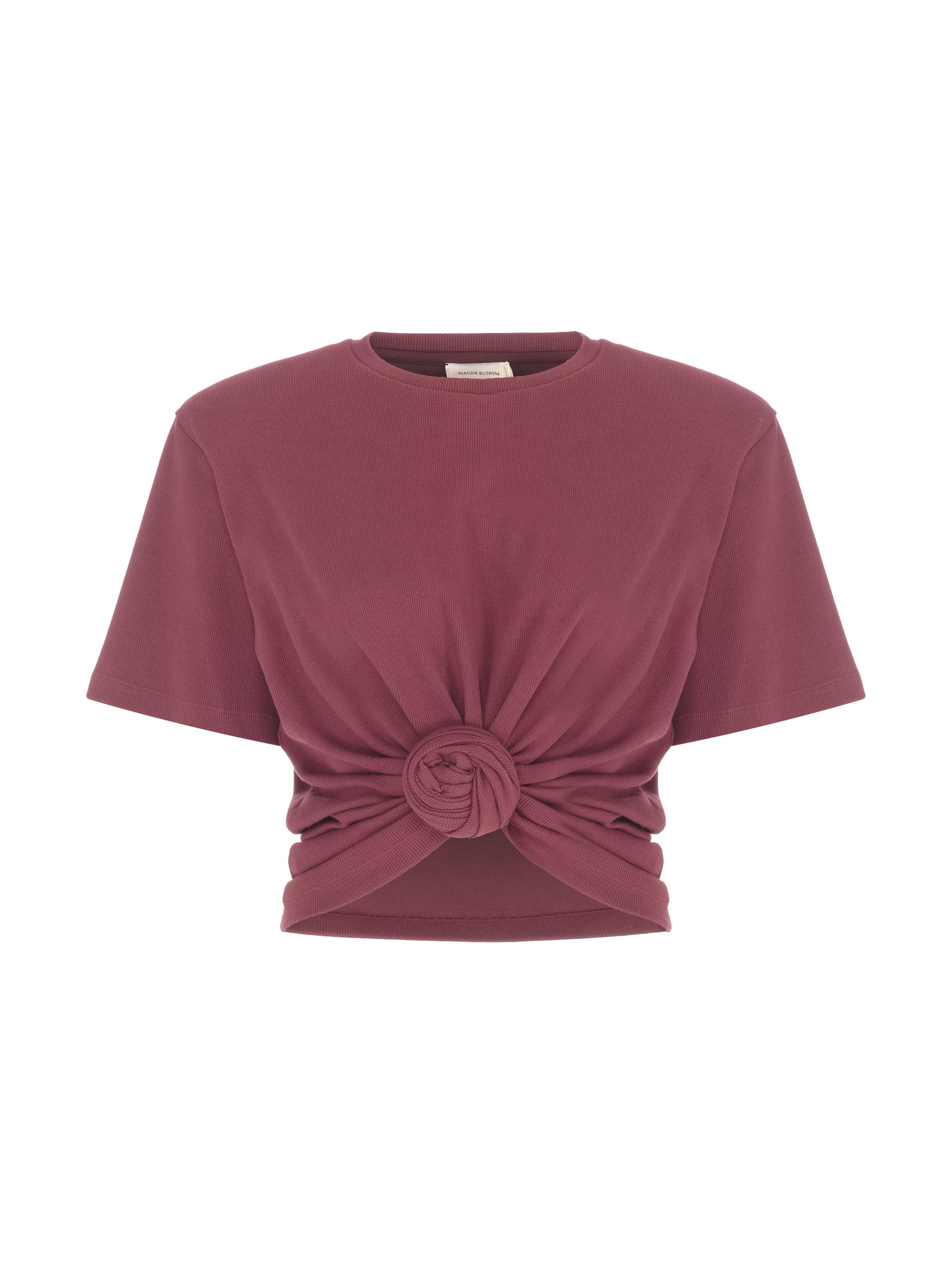 Oversized knitted T-shirt Magda Butrym for women - buy in