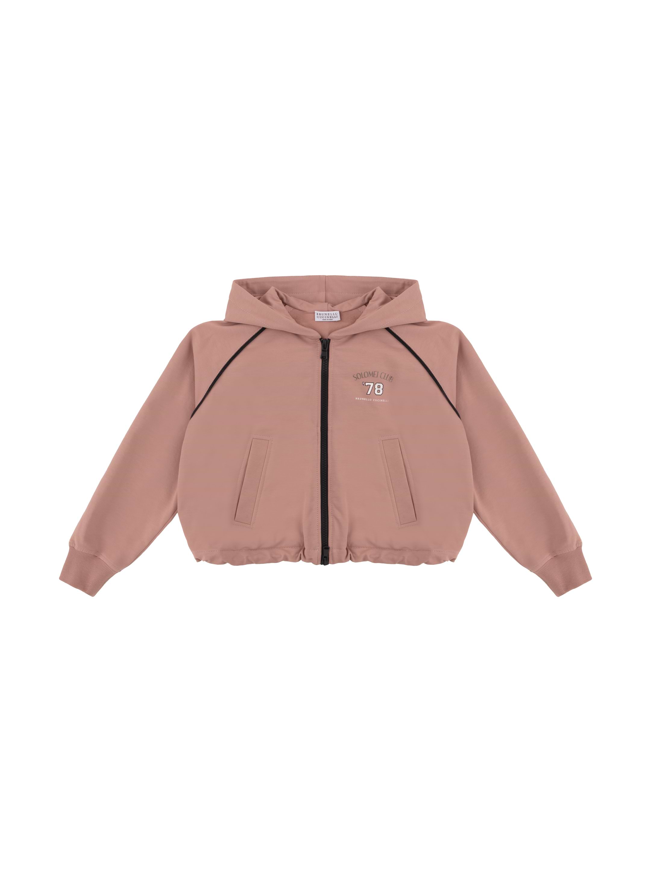 BRUNELLO CUCINELLI☆モニーレ ジャケット☆ Brunello Cucinelli モニーレ ジャケット | オレンジ | FARFETCH JP