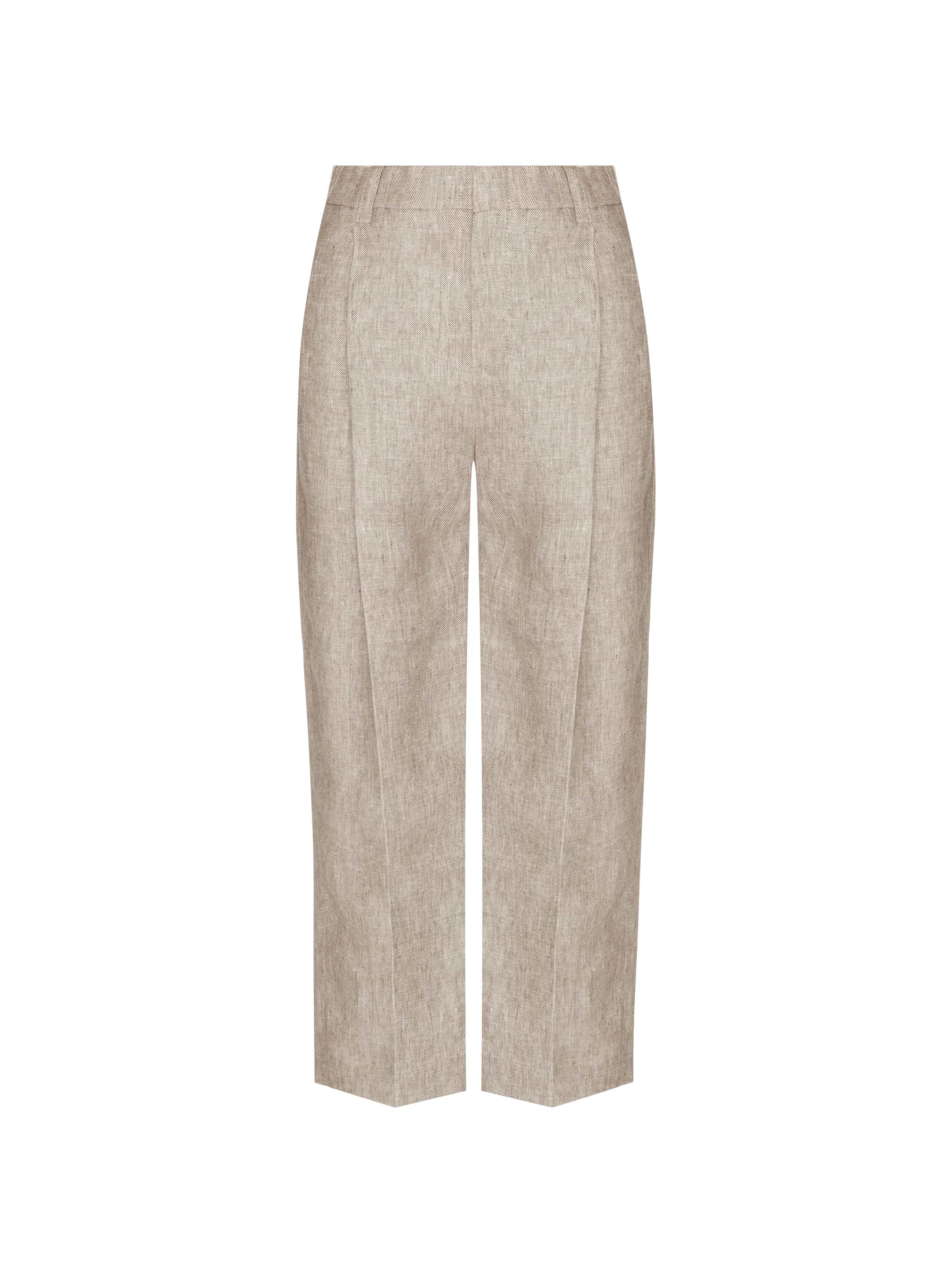 パンツ ERIKA CAVALLINI FW25 BUDDY PANTS (Y5WI35 X920) Erika Cavallini women's Pressed-creased cropped pants - buy