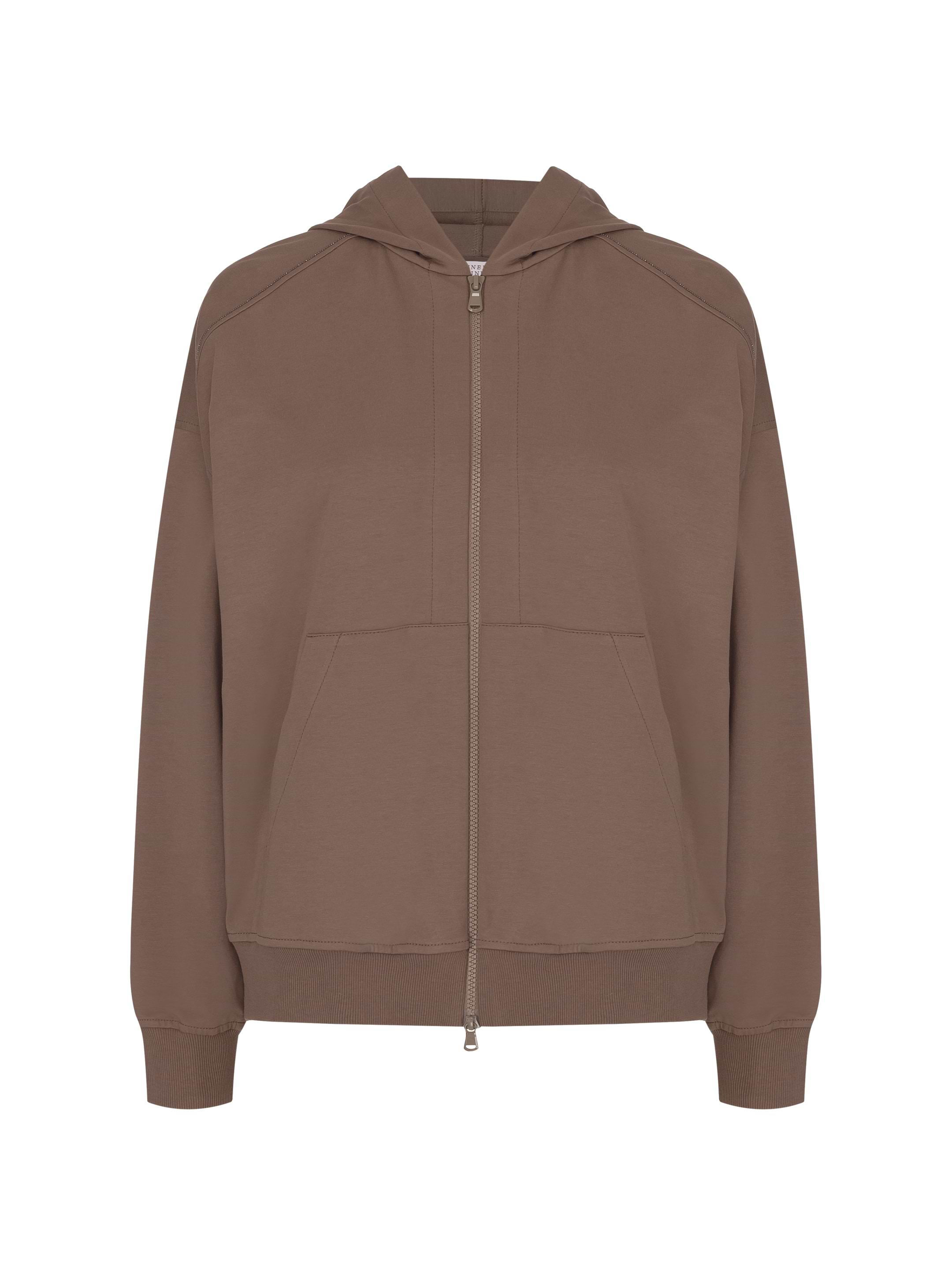 Brunello Cucinelli M0W07P8584C4078 関税送料込 Brunello Cucinelli men's Track jacket wih monil chain - buy
