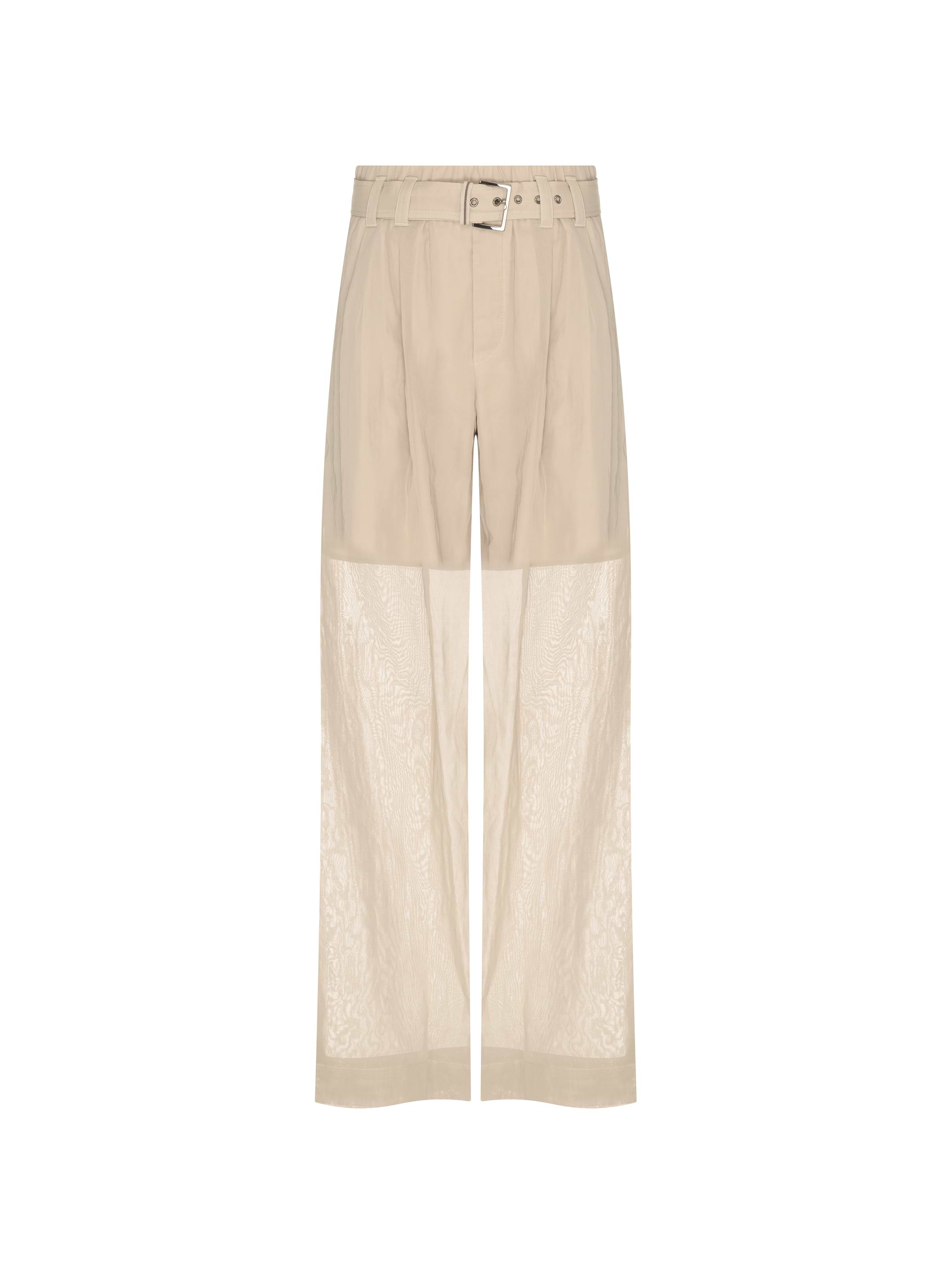 【関税&送料込】Brunello Cucinelli Wide-Leg Trousers In Cott BRUNELLO CUCINELLI Cotton-blend corduroy wide-leg pants