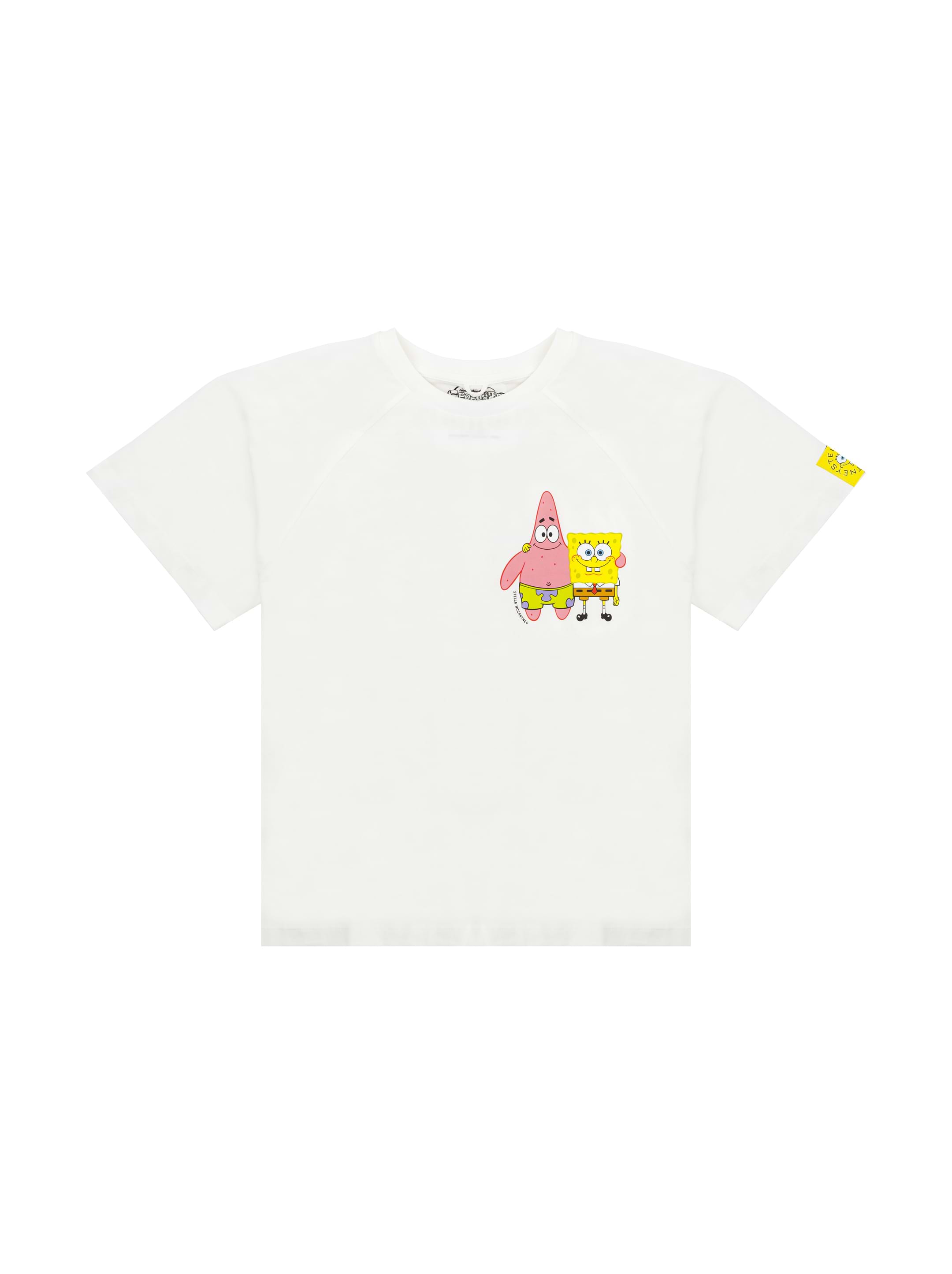 【送料&関税込】Stella McCartney T-shirt With Print Stella McCartney Kids Bee Happy-print Cotton T-shirt