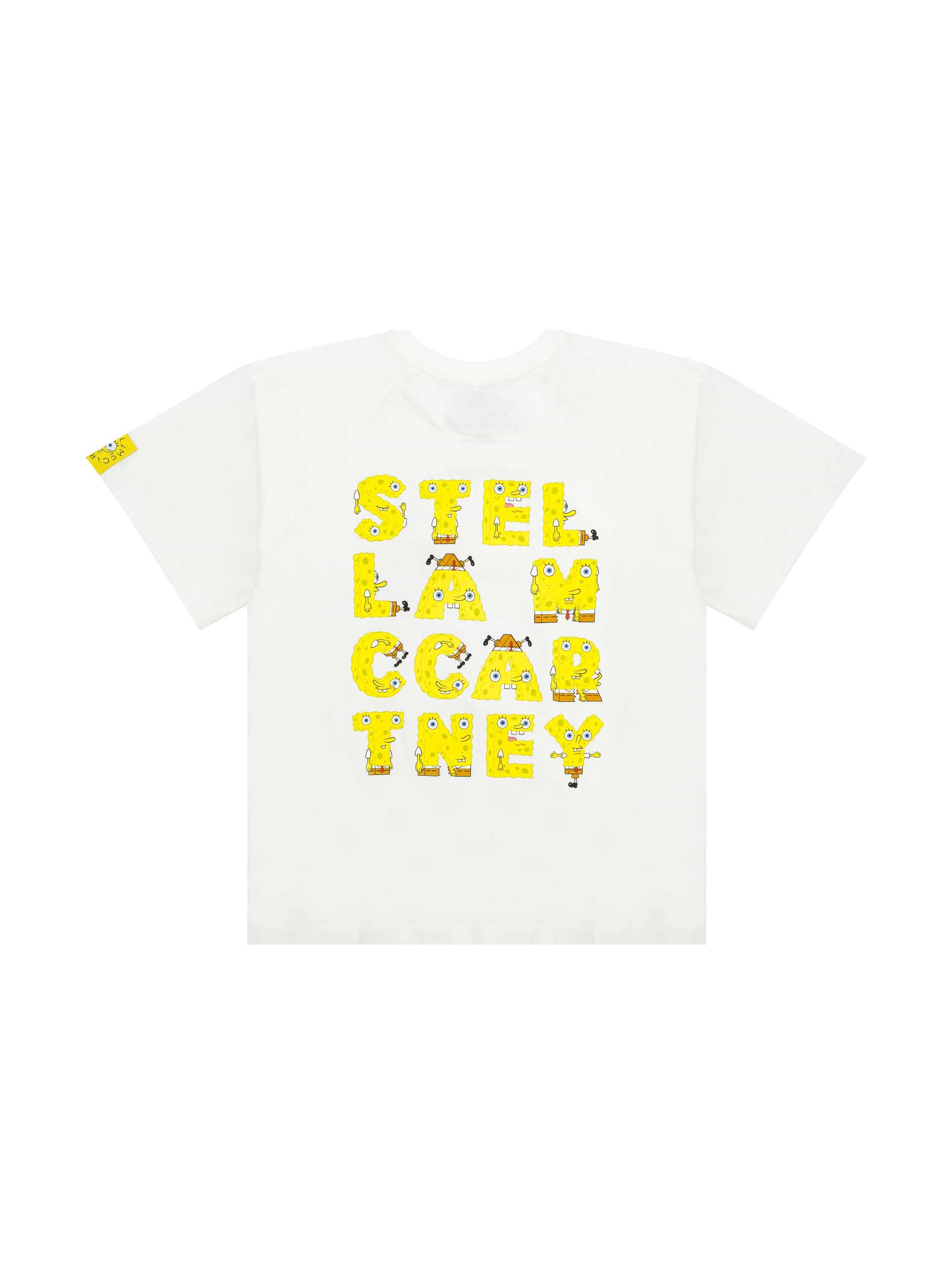 【送料&関税込】Stella McCartney T-shirt With Print Stella McCartney T-shirt with logo | Women's Clothing | Vitkac