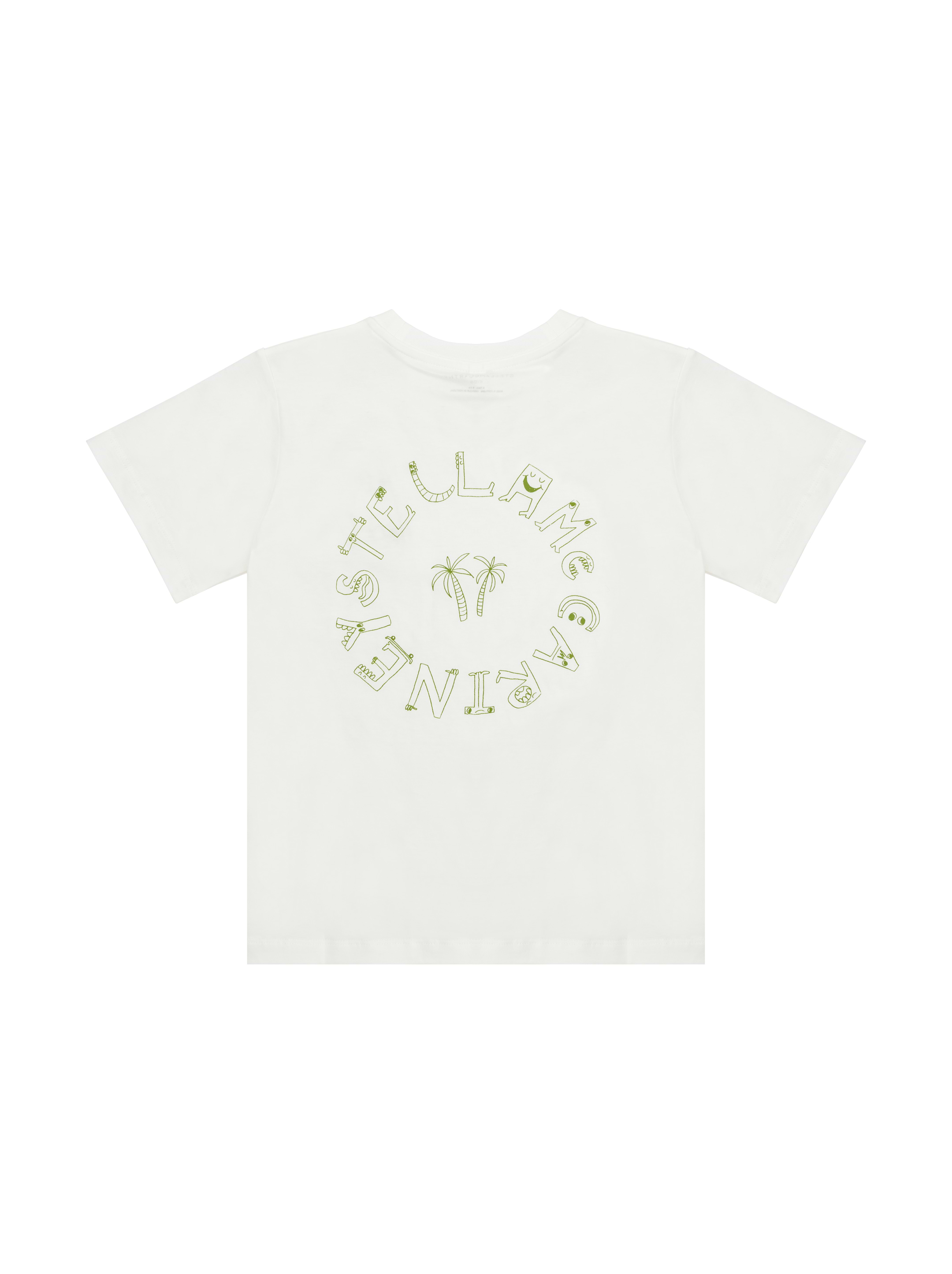 Tシャツ・カットソー STELLA MCCARTNEY COTTON LOGO PRINT T-SHIRT STELLA MCCARTNEY Printed cotton-jersey T-shirt | THE OUTNET