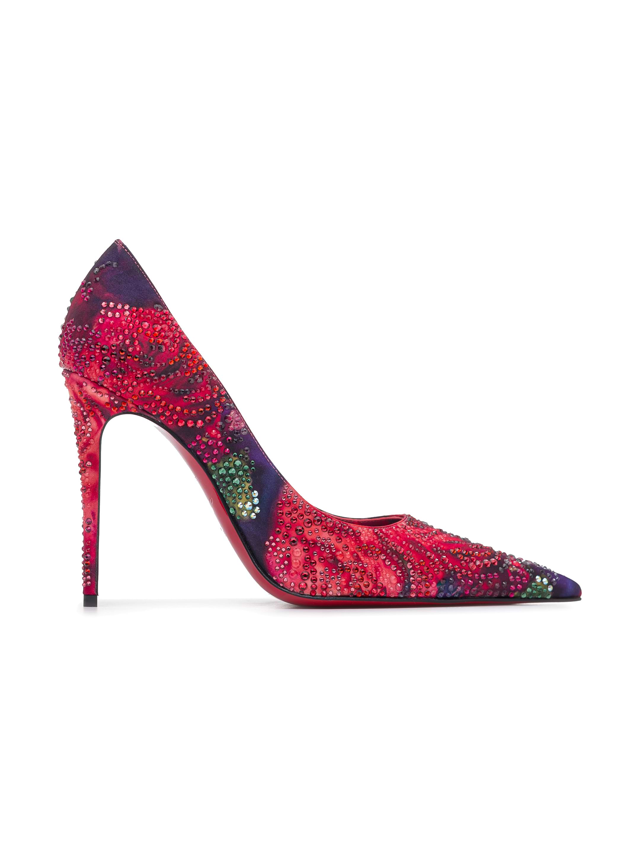 Le Silla women's Gilda pump shoes with rhinestones - buy for