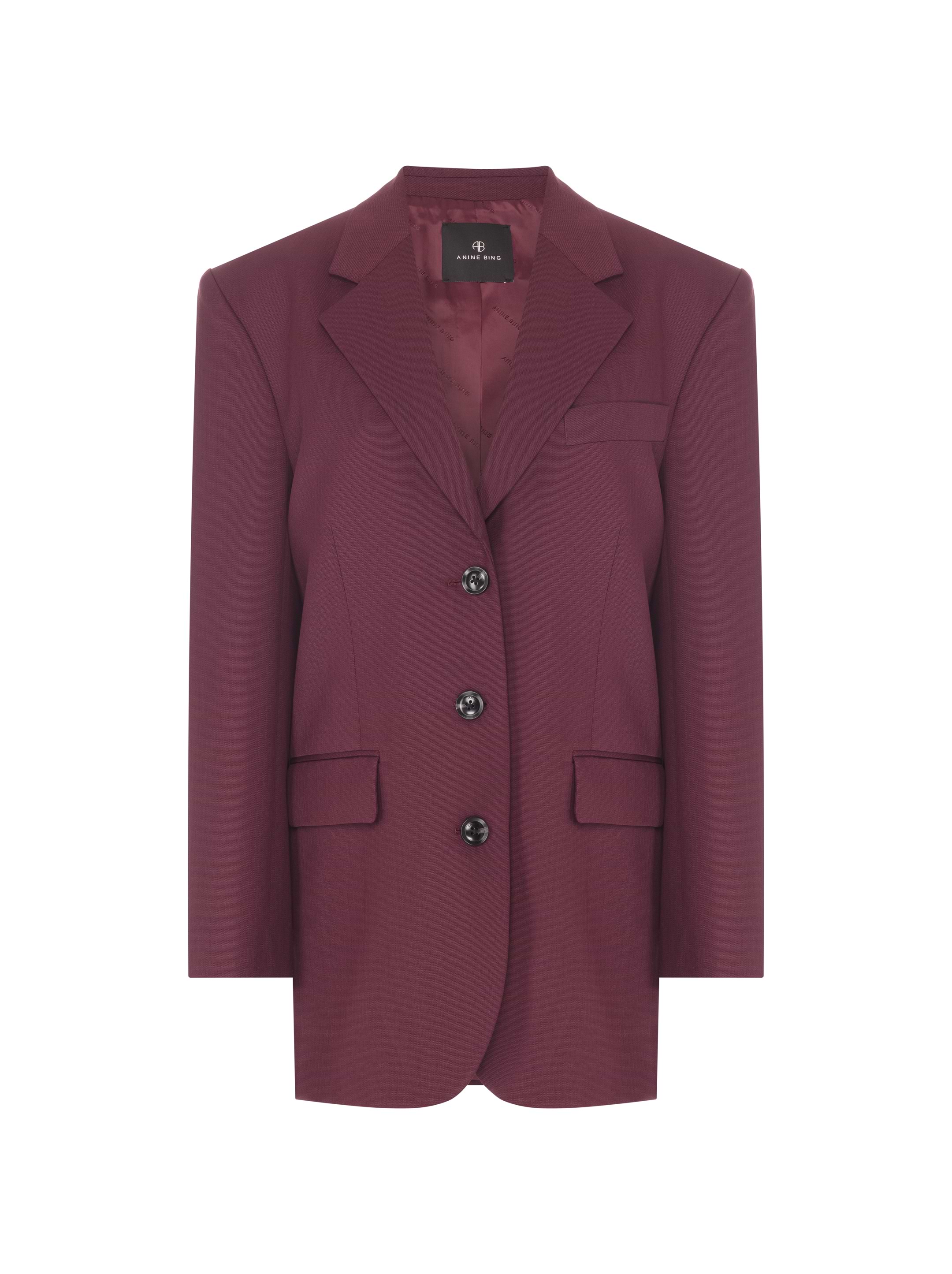 Anine Bing women's Oversize single-breasted blazer - buy for