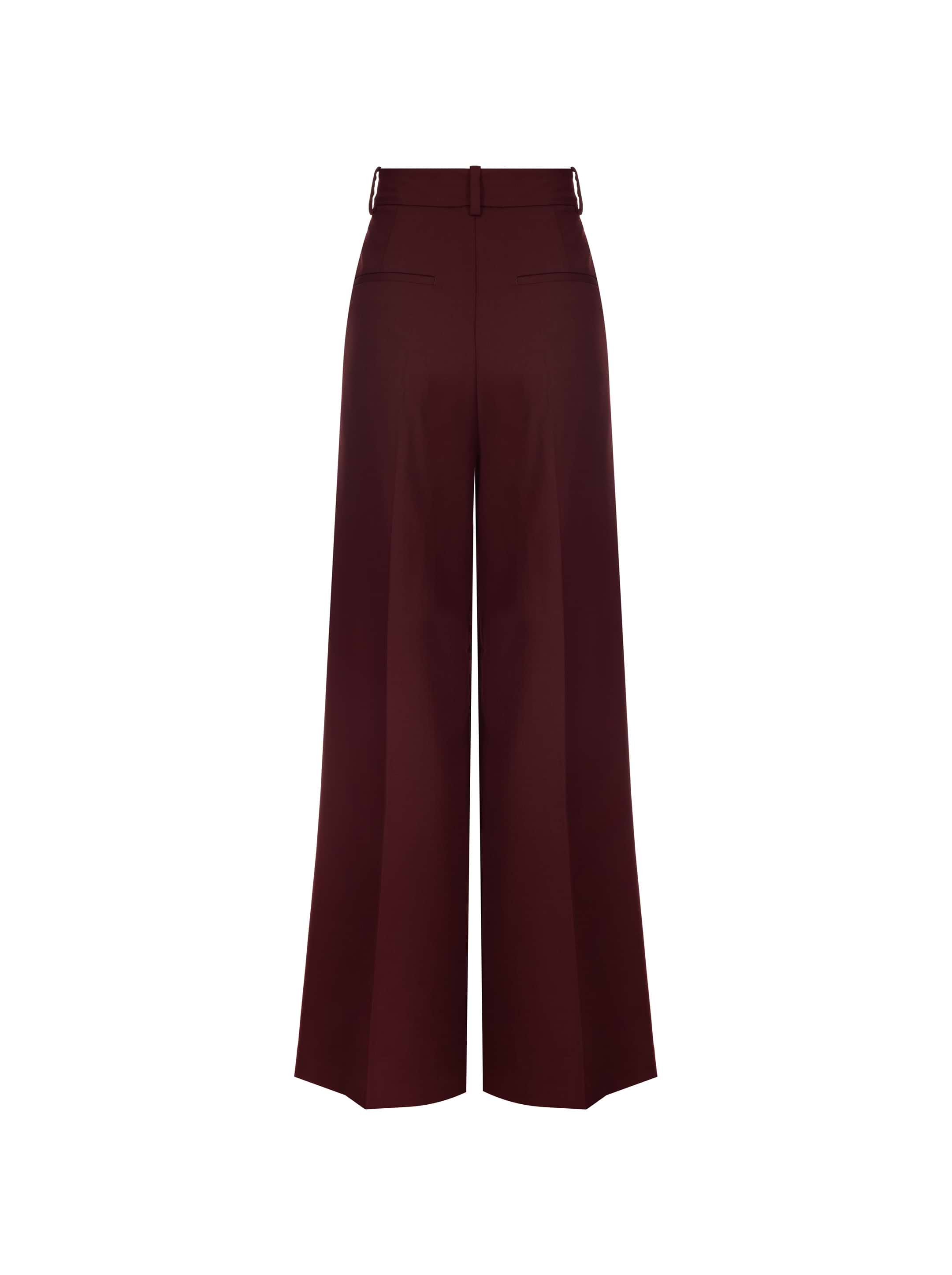 Anine Bing women's Wide-leg pants with darts - buy for