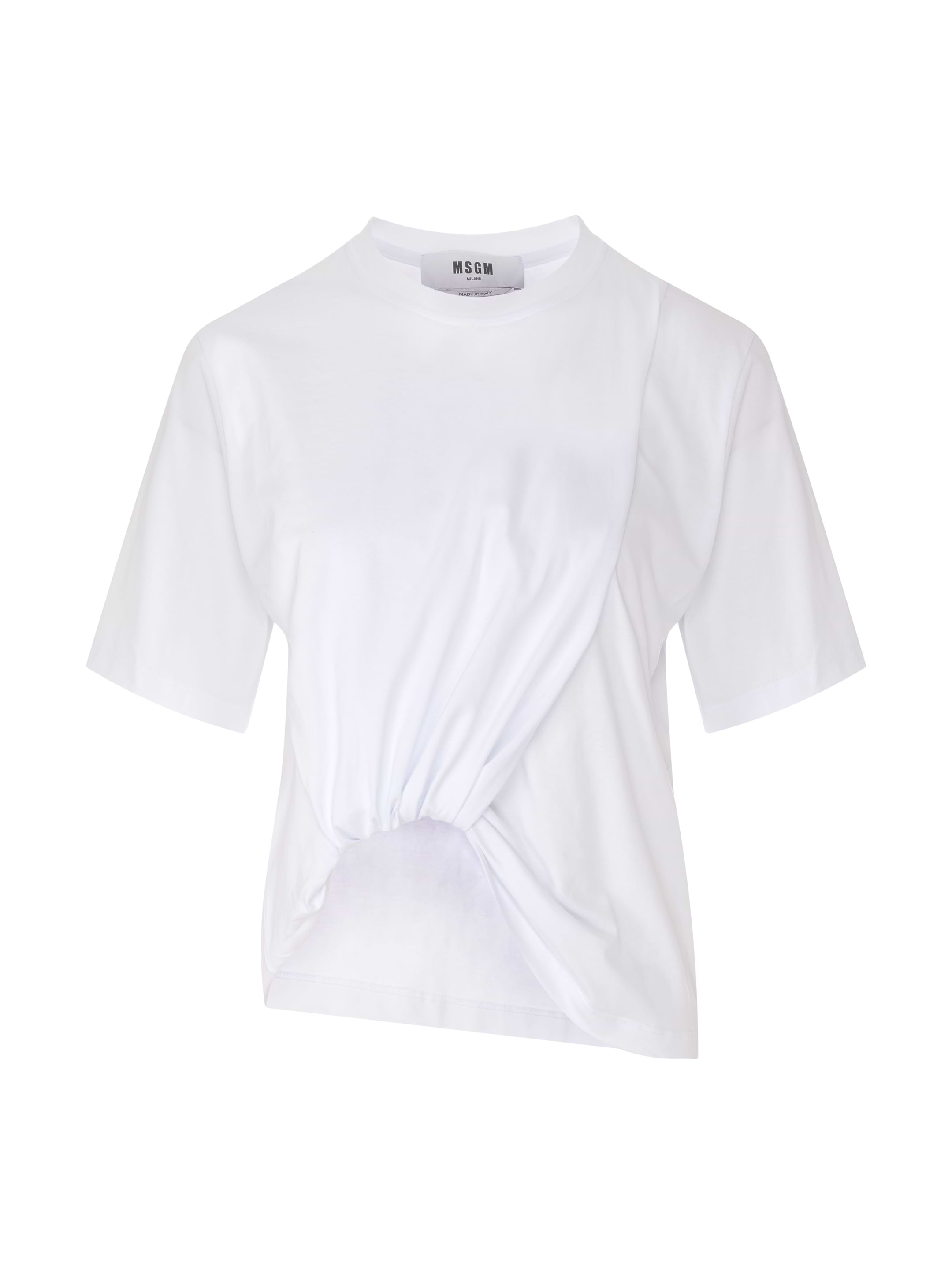 Tシャツ・カットソー MSGM Woman T-Shirt White 3641MDM105247002 01 楽天市場】MSGM エムエスジーエム Tシャツ Logo T-Shirts