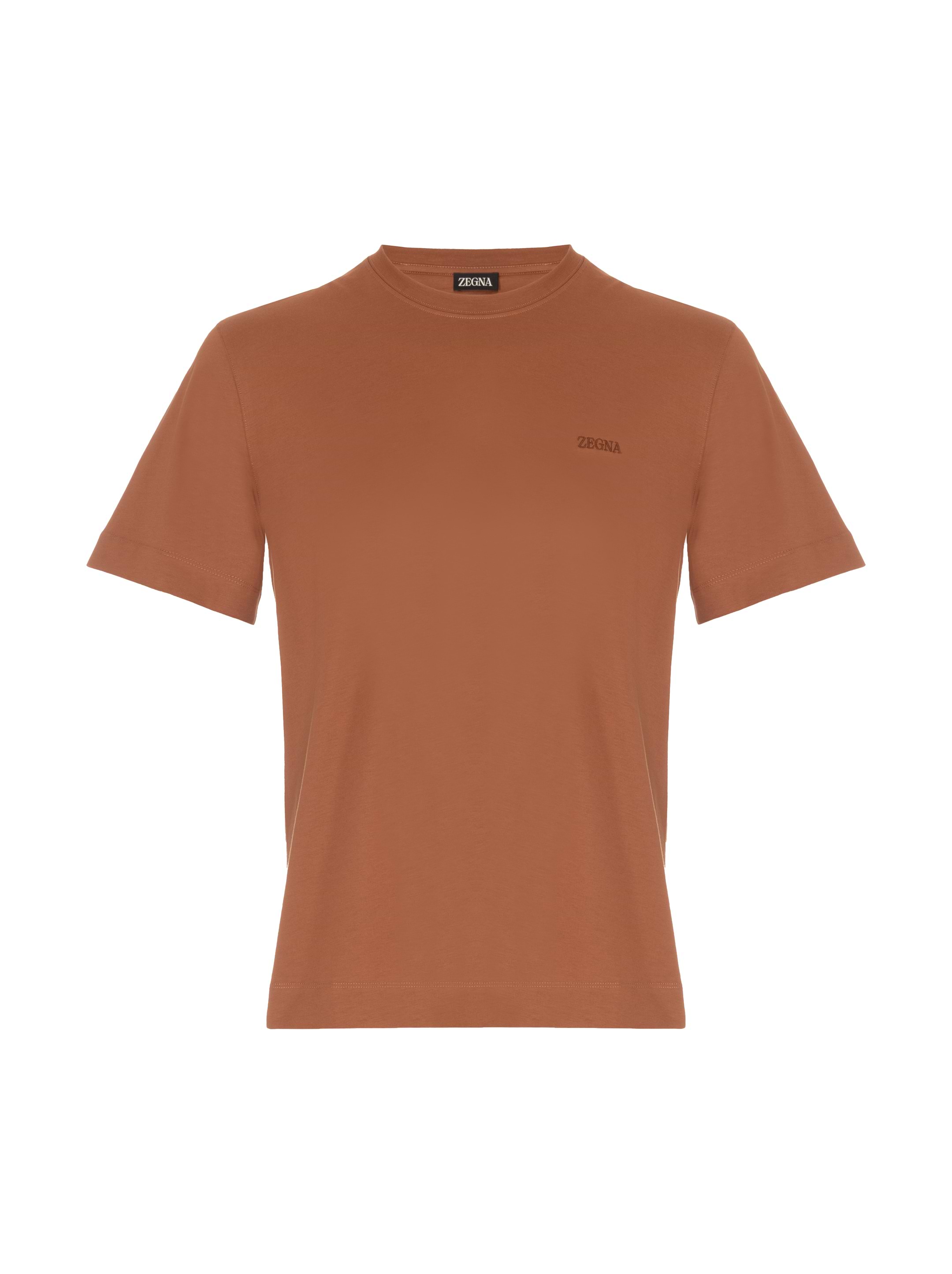 Tシャツ・カットソー ERMENEGILDO ZEGNA Men T Shirts UF360A9 F765 B09 Blue ZEGNA Men's Pure Cotton T-Shirt | A.K. Rikk's