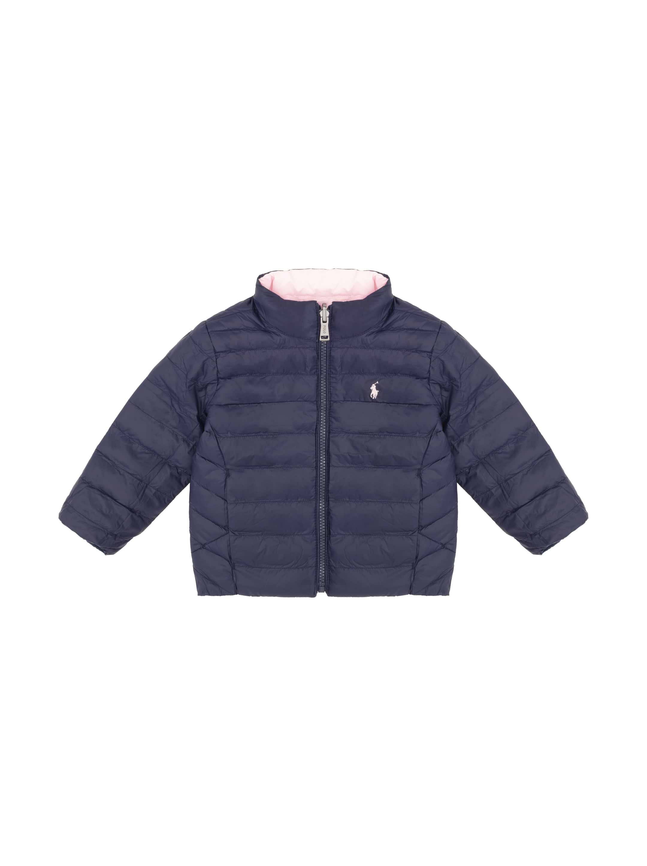 Double-sided jacket with logo Ralph Lauren for kids - buy in
