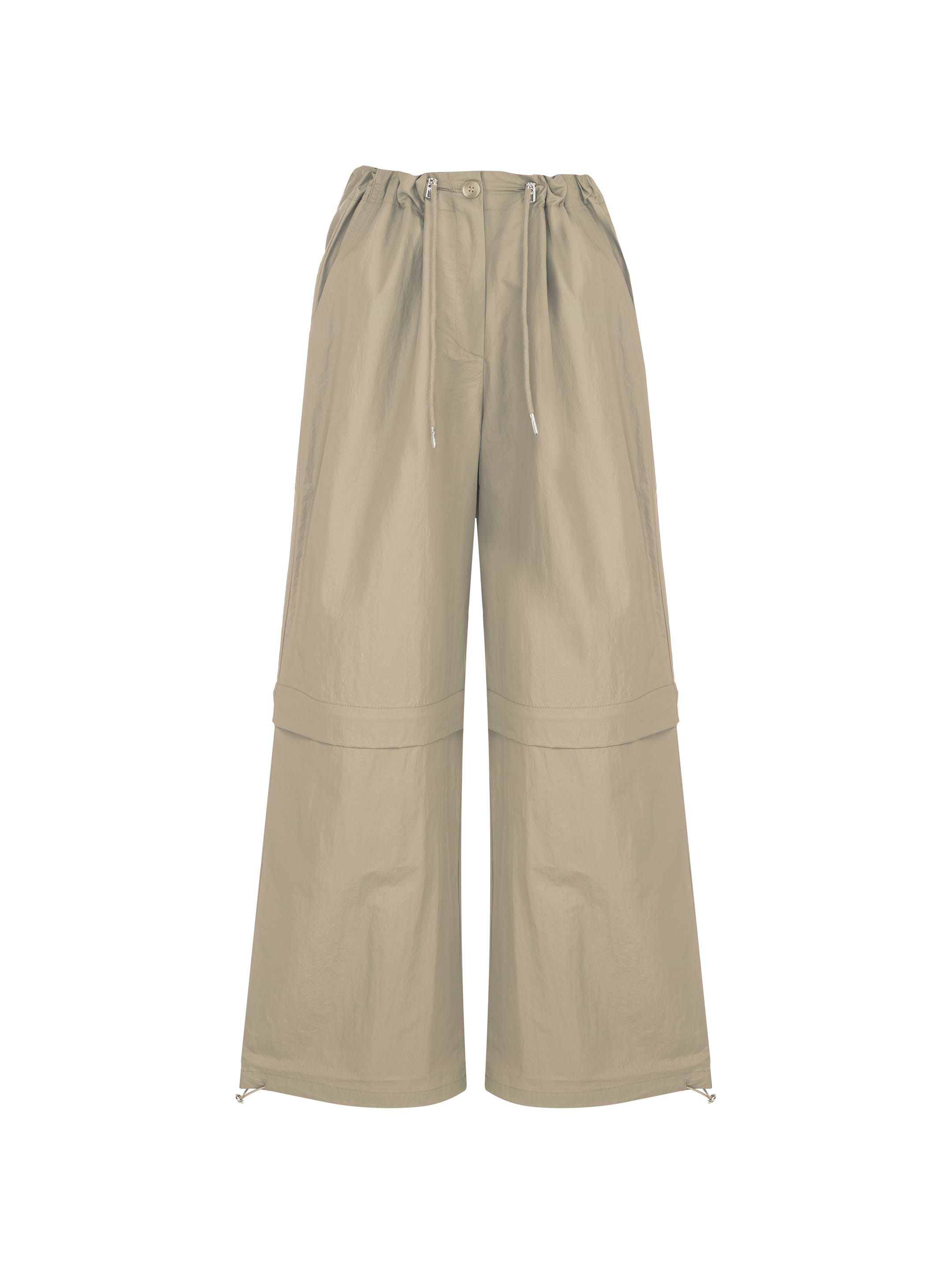 FROMWHERE women's Transformer wide leg pants - buy for 90600