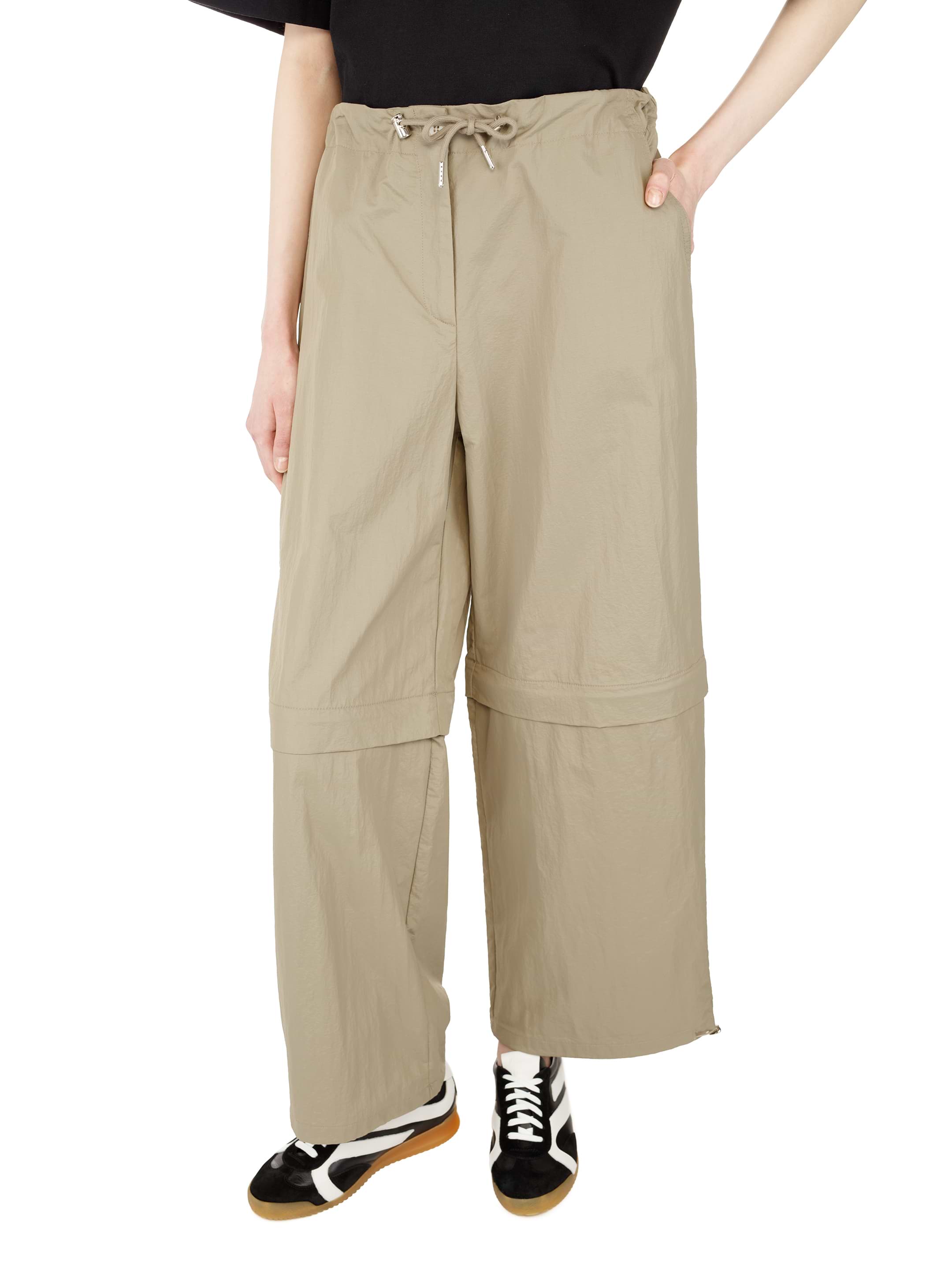 FROMWHERE women's Transformer wide leg pants - buy for 90600