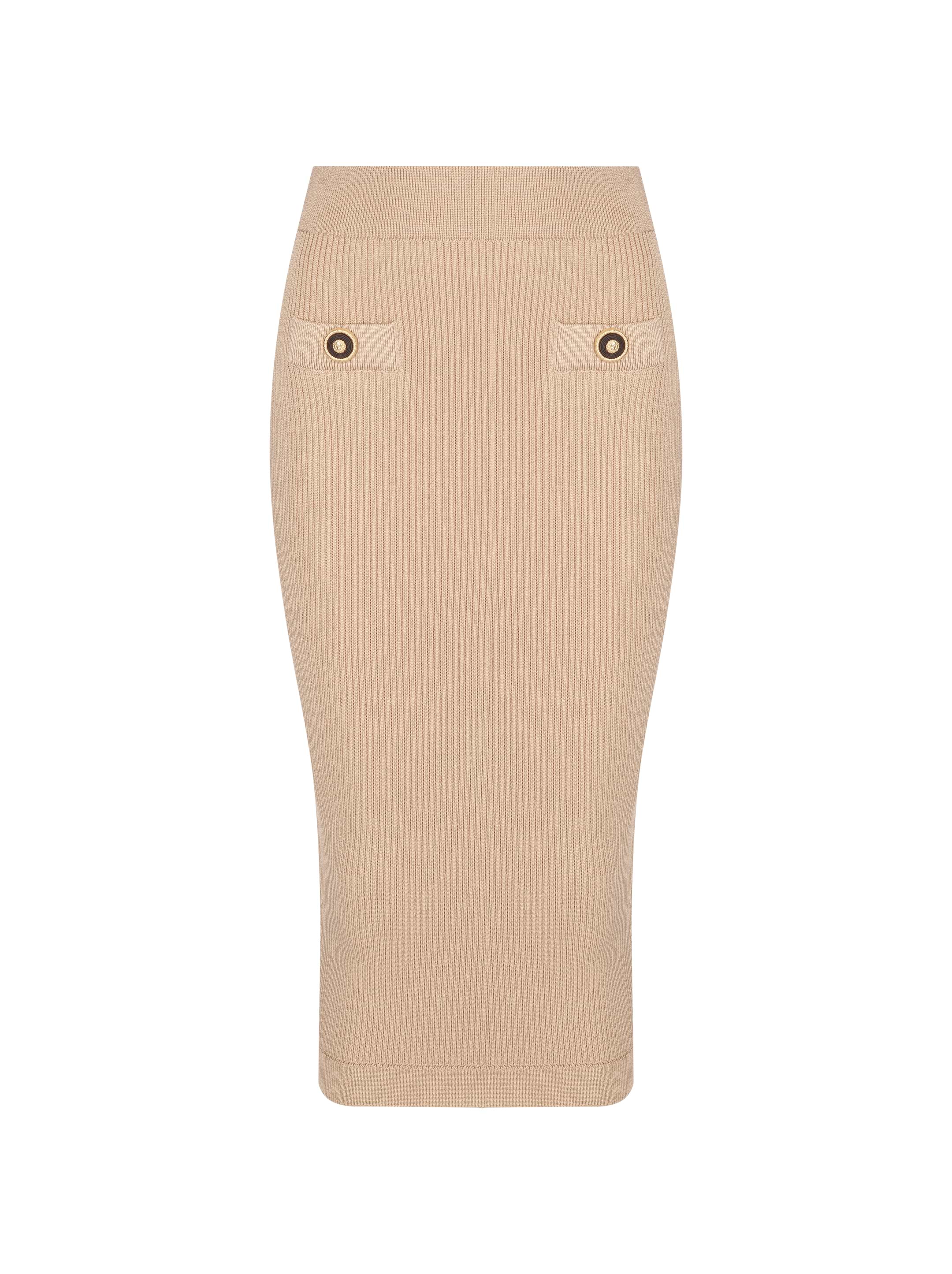 Balmain women's Knitted midi skirt - buy for 358150 KZT in