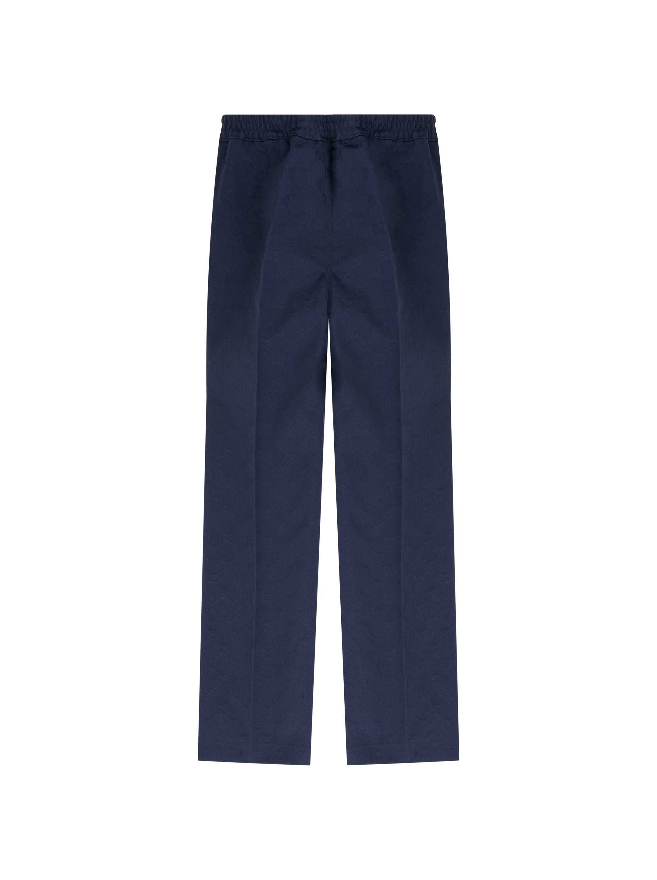 Gucci kids' Monogram straight leg pants - buy for 401600 KZT
