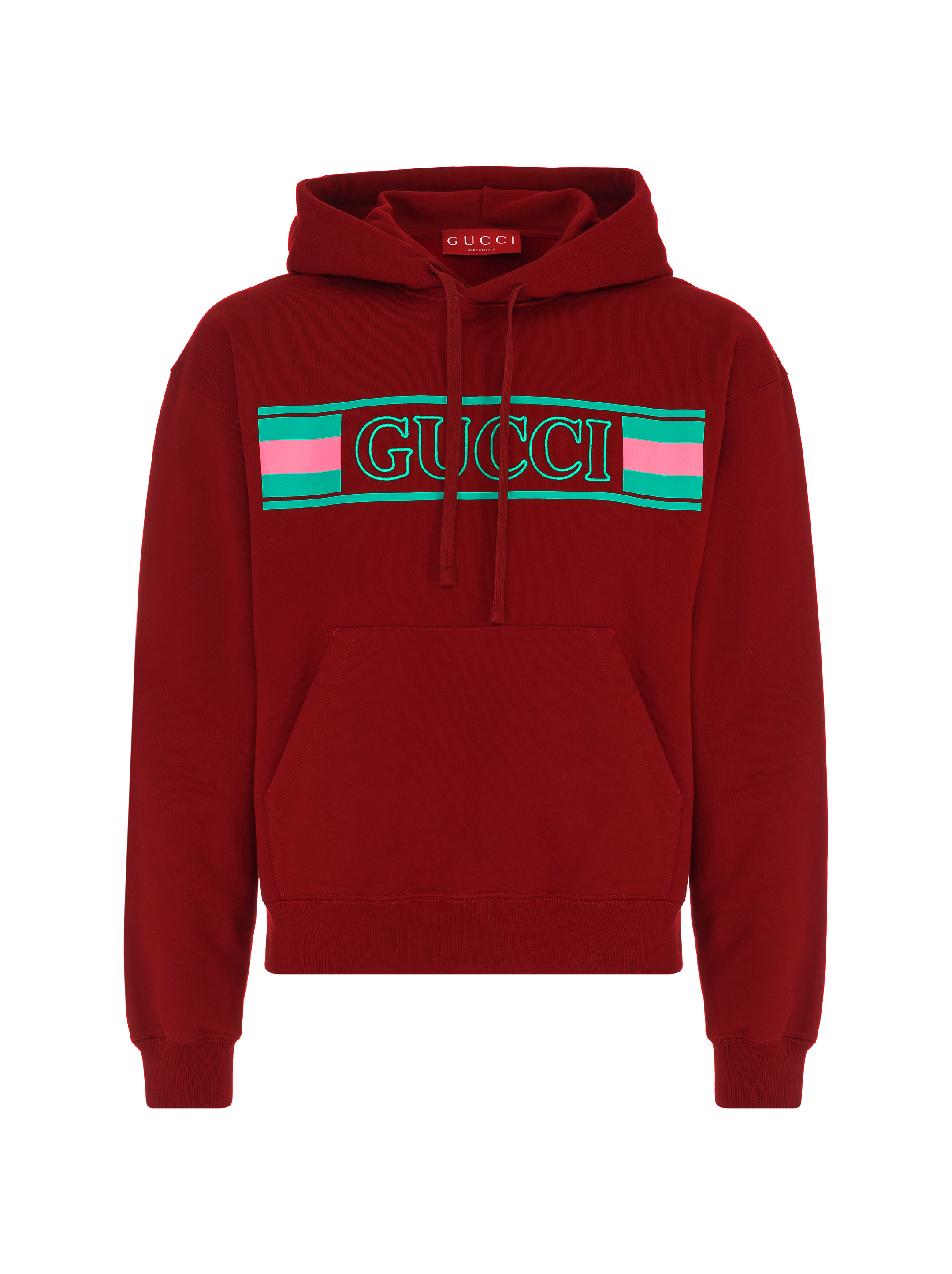 Gucci men's Logo cotton hoodie - buy for 608400 KZT in the