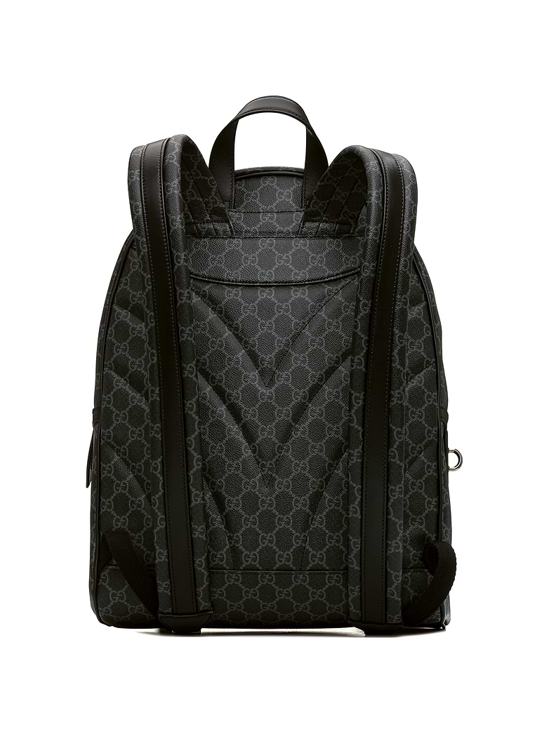 Gg Supreme Backpack Gucci Man Backpack Gucci 674147 Canvas