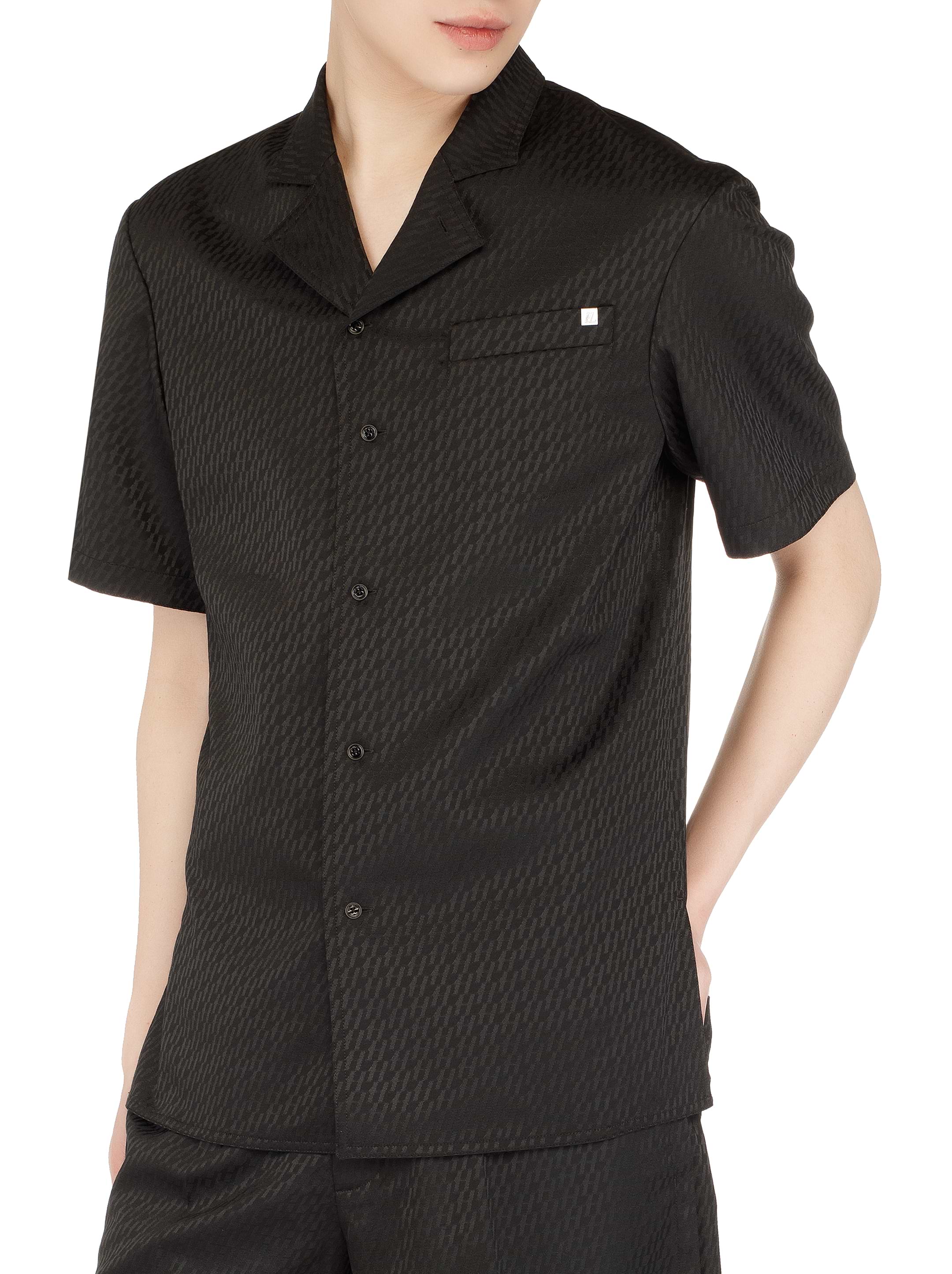 Helmut Lang men's Jacquard shirt with logo - buy for 185000