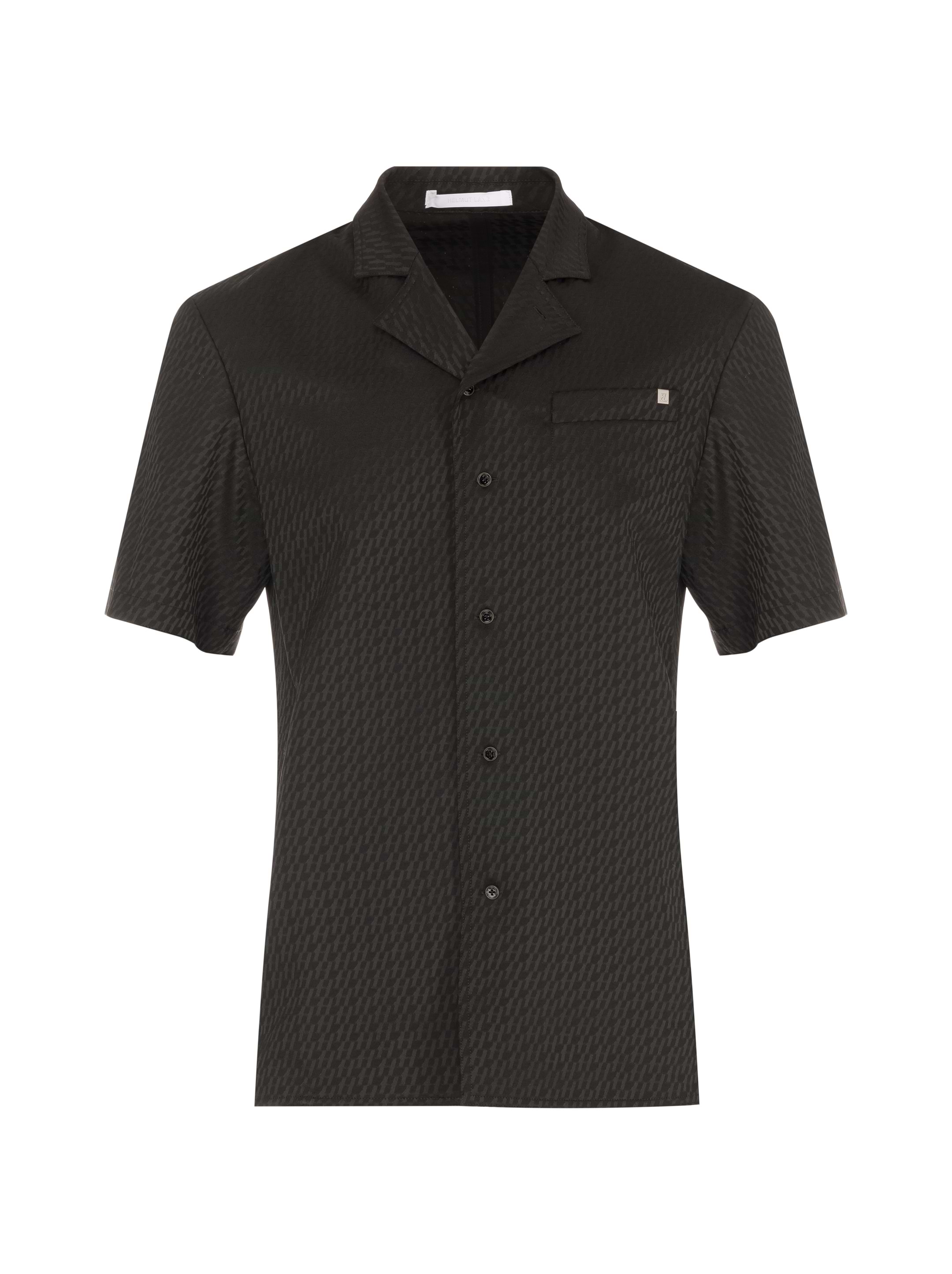 Helmut Lang men's Jacquard shirt with logo - buy for 185000