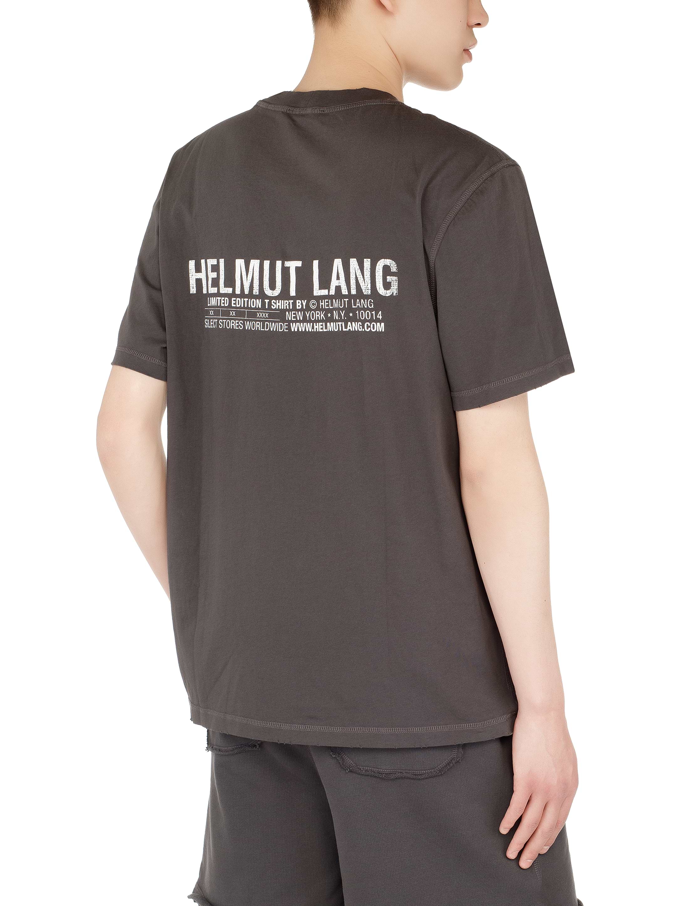 Tシャツ・カットソー HELMUT LANG Men T-shirt Grey O10HM514 V17 Helmut Lang Meatpacking Tee | HELMUTLANG.COM
