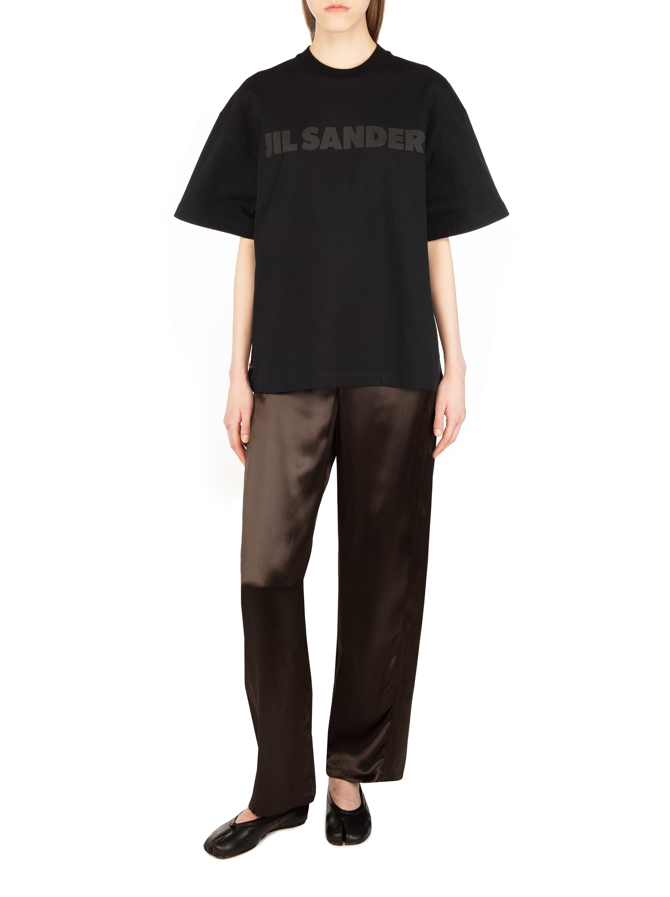 Jil Sander women's Logo cotton t-shirt - buy for 318200 KZT