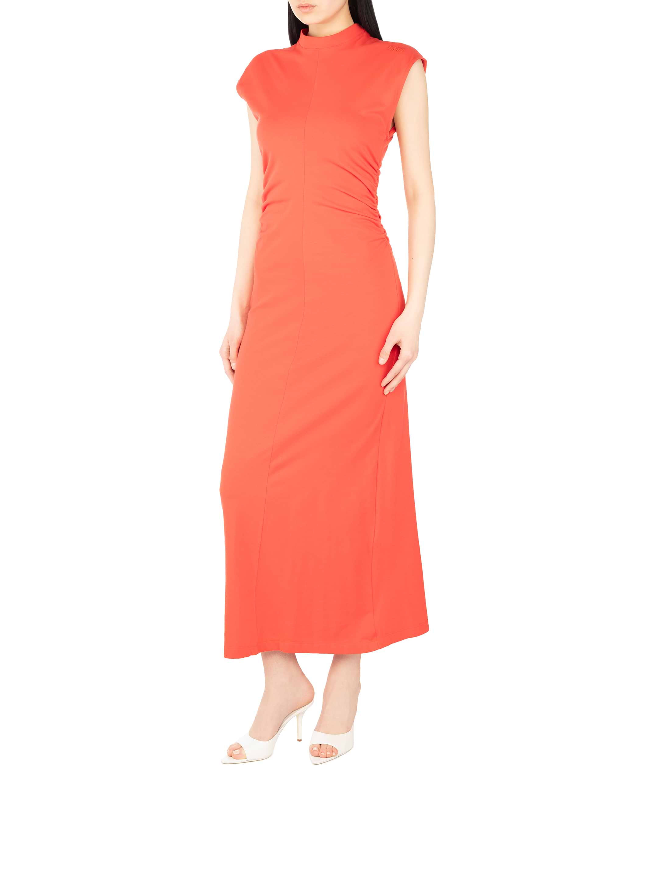 ワンピース MSGM Woman Dress Orange 3841MDA74257002 17 11603913-1274555348296234.jpg