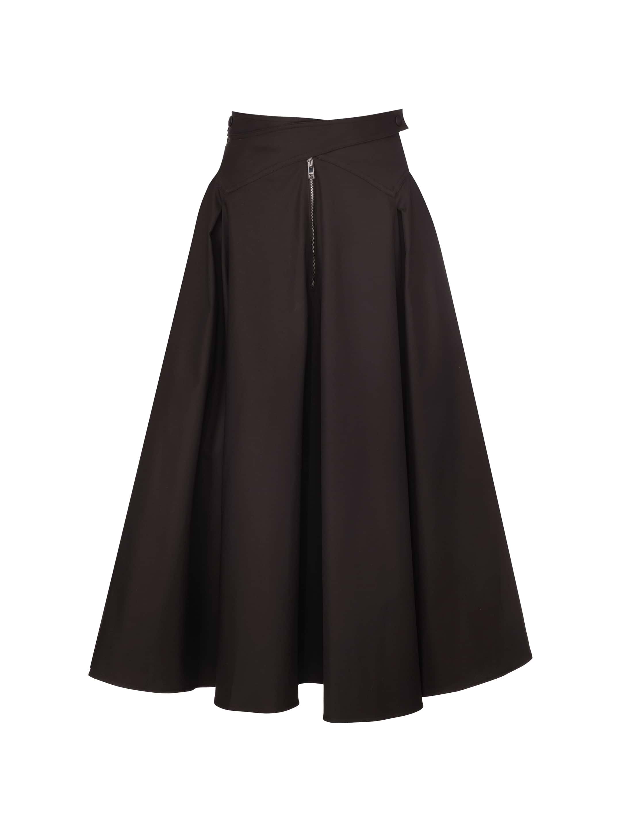 スカート melt the lady logo gradation skirt black melt the lady logo gradation skirt black