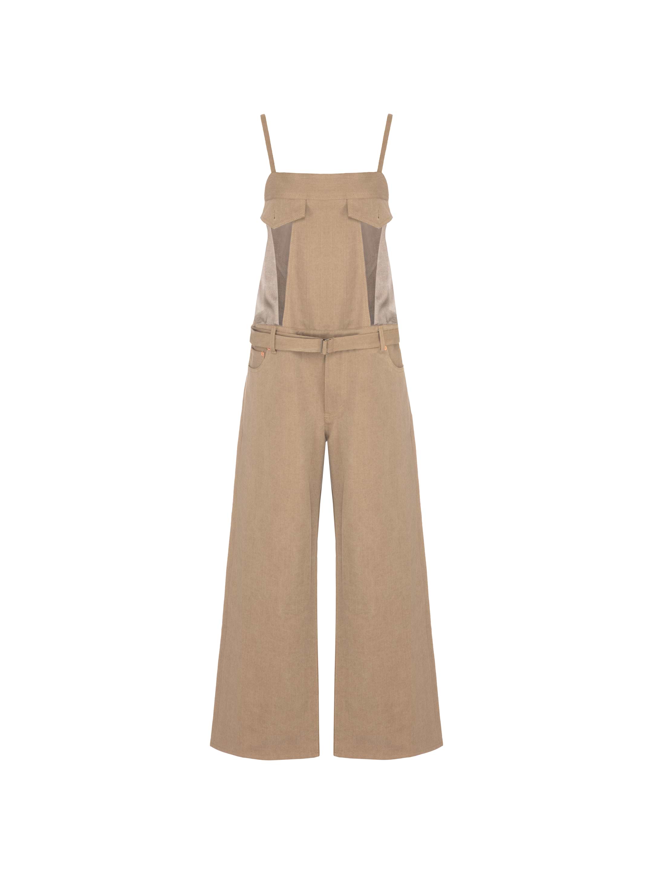 Sacai women's Denim jumpsuit - buy for 361920 KZT in the