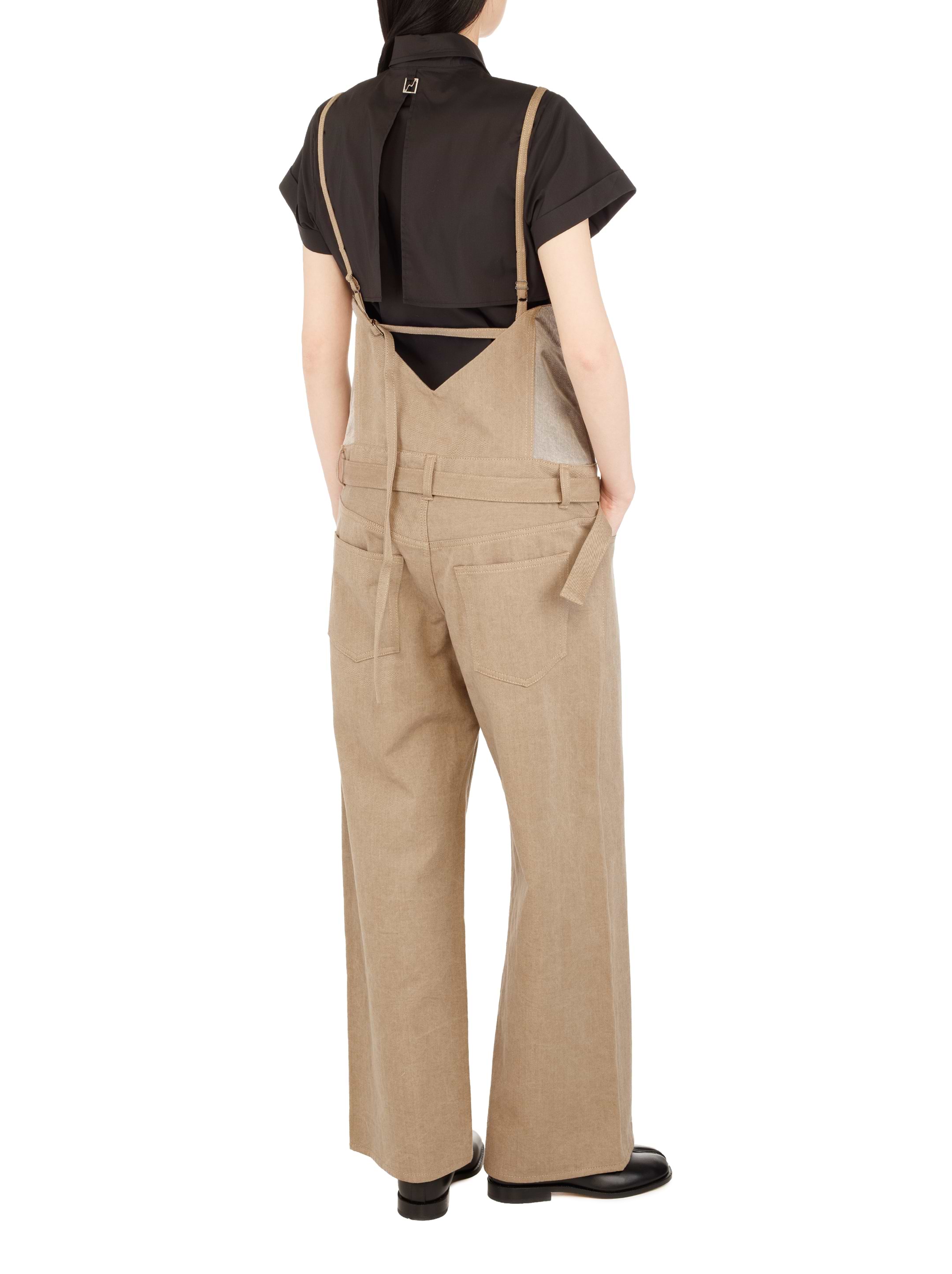 Denim jumpsuit Sacai for women - buy in the official Viled online