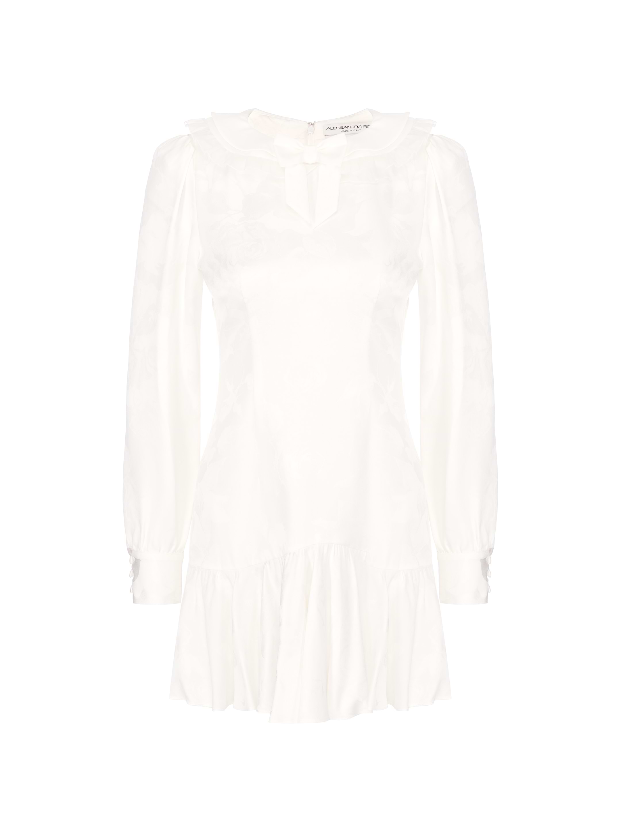 美麗 Plus Size Twill Stripe Detail Collared Midaxi Dress | Karen