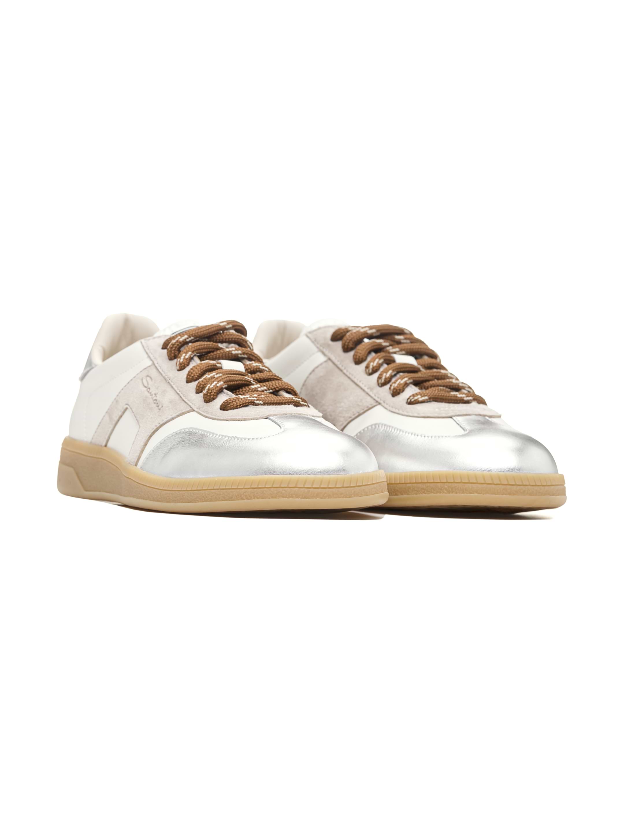 Santoni women's Logo combined sneakers - buy for 207800 KZT