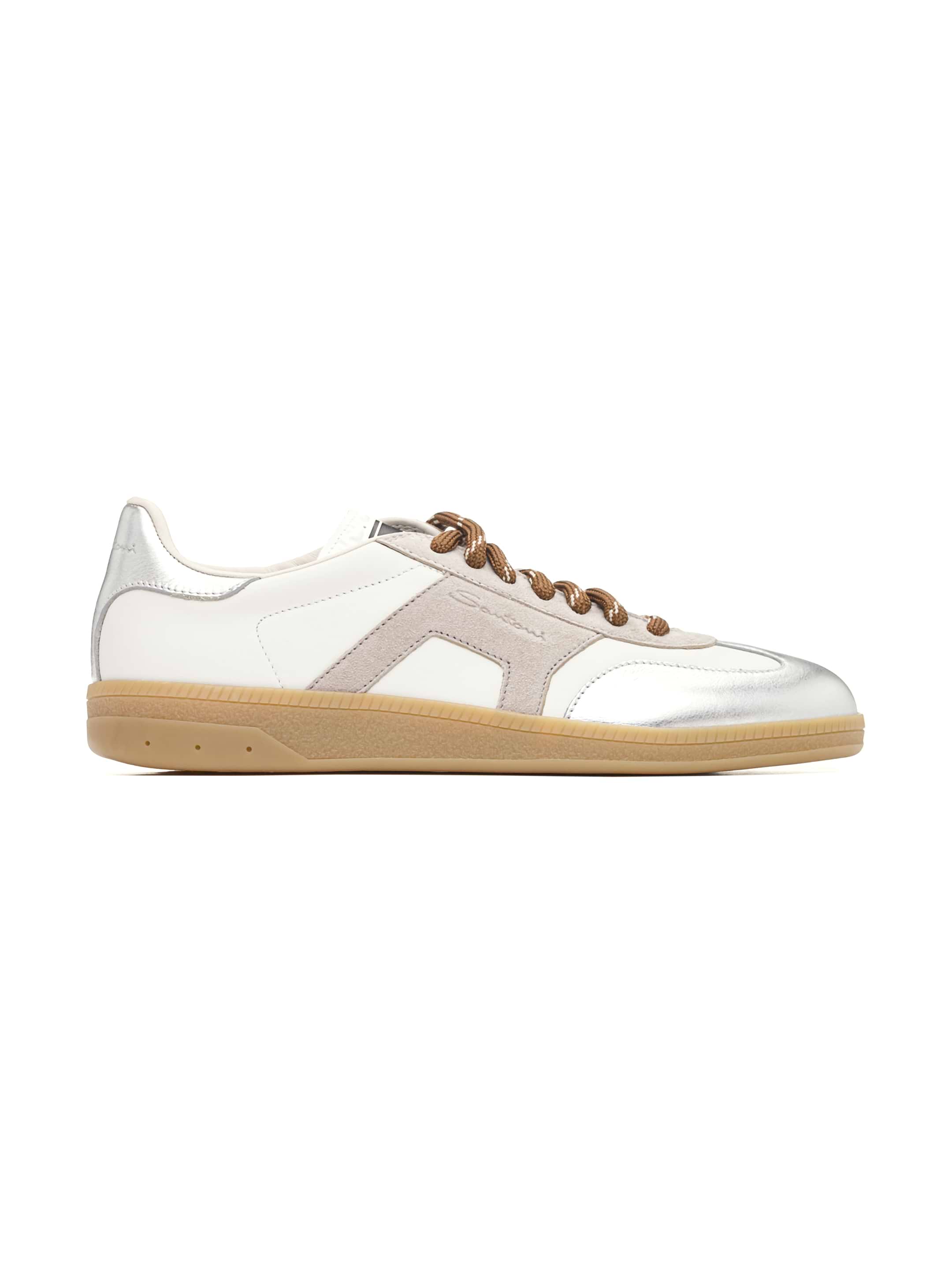 Santoni women's Logo combined sneakers - buy for 207800 KZT