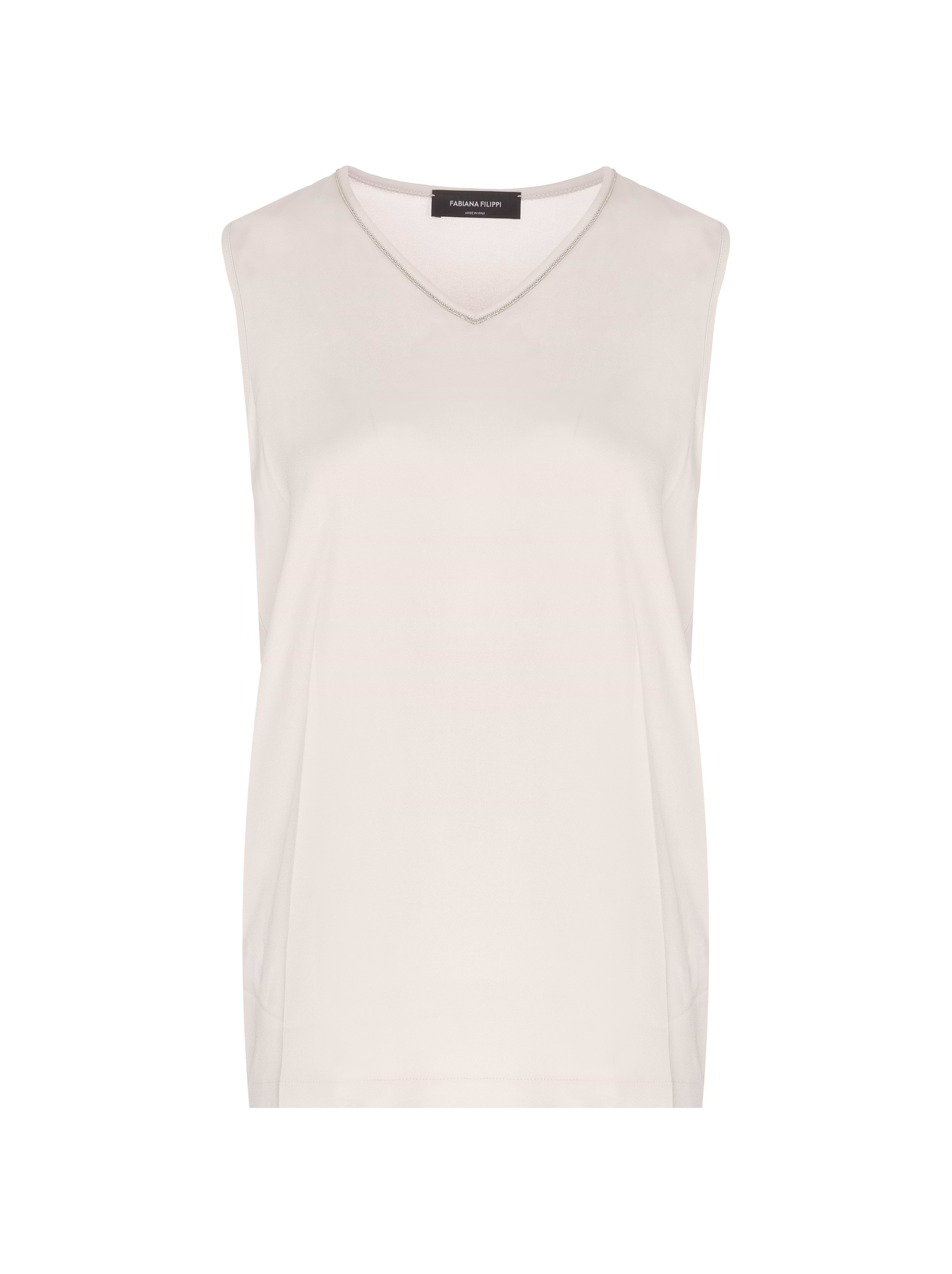 Fabiana Filippi women's Monili chain top - buy for 137350
