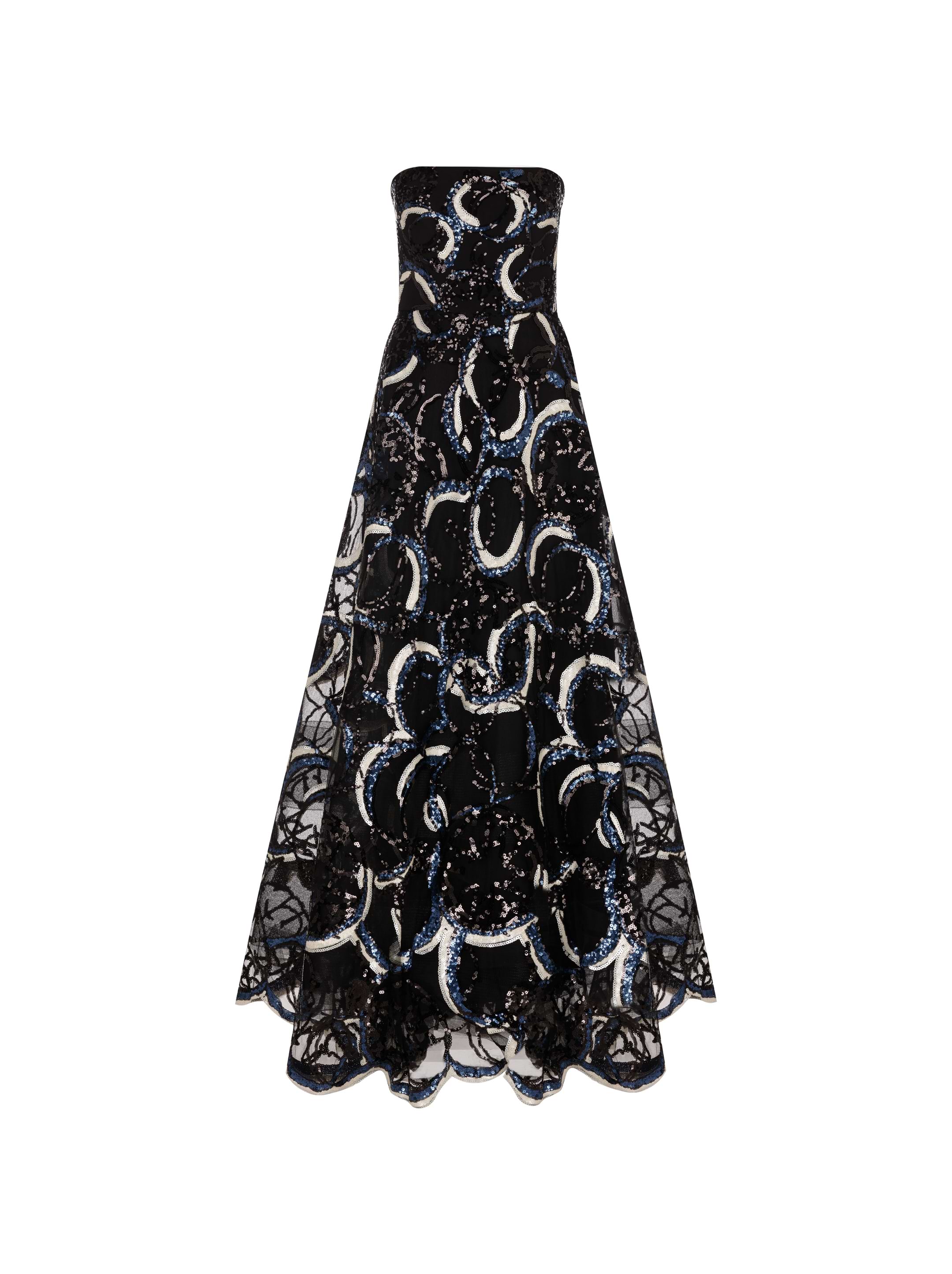 Tulle dress with sequins Elie Saab for women - buy in the