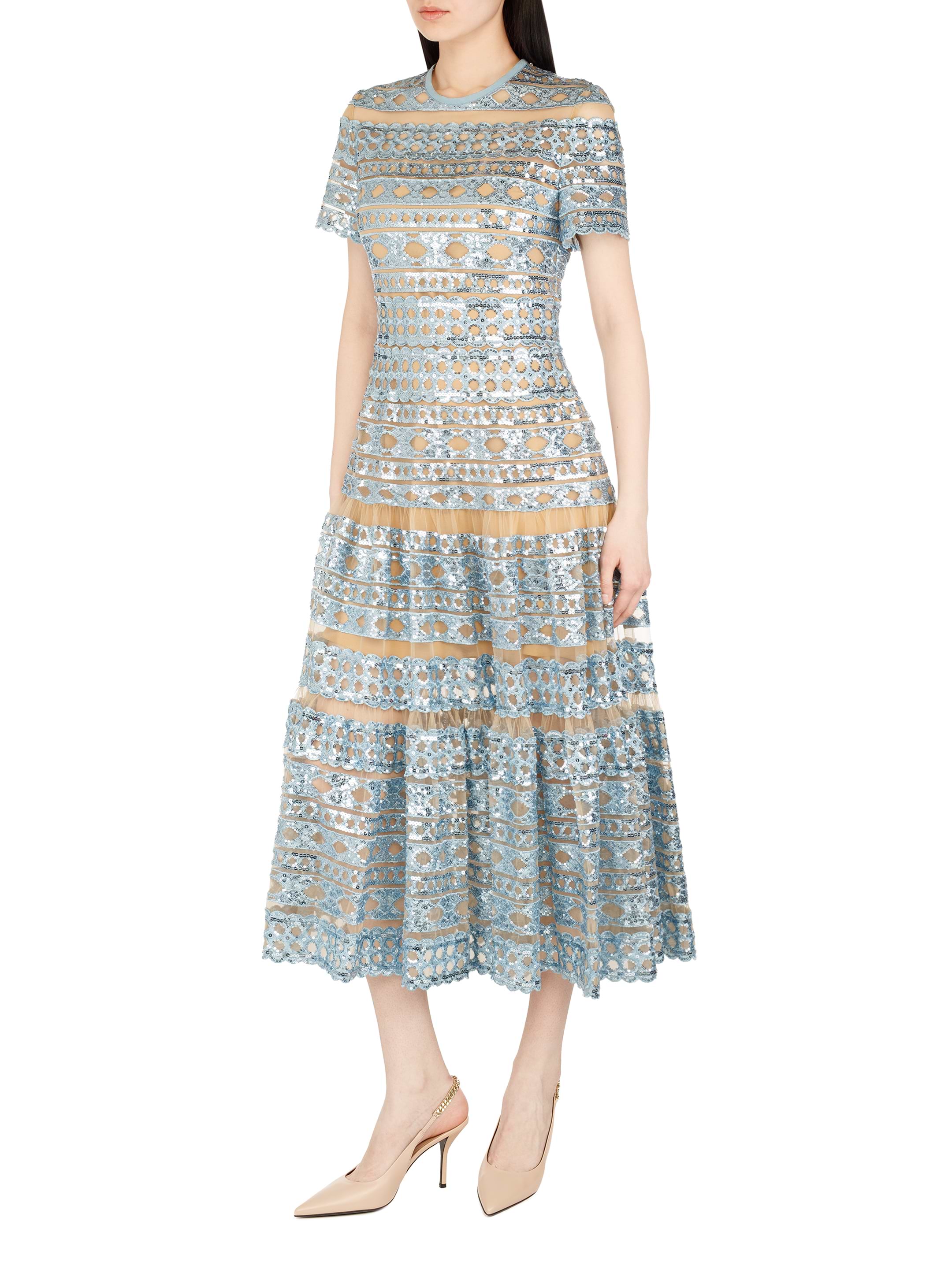 Elie Saab women's Midi dress with sequins - buy for 1143600