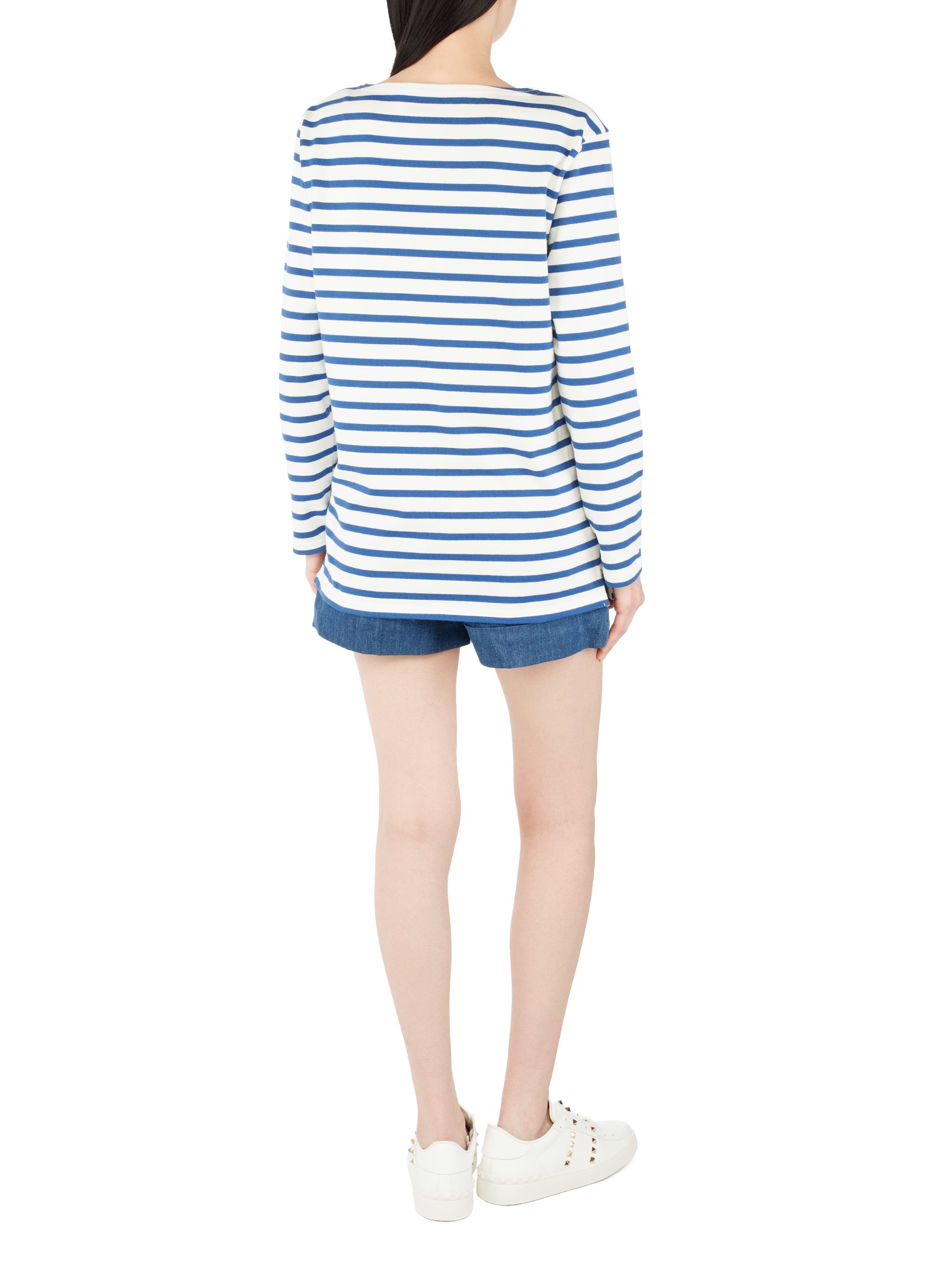 Chez Valentino striped longsleeve Valentino Garavani for