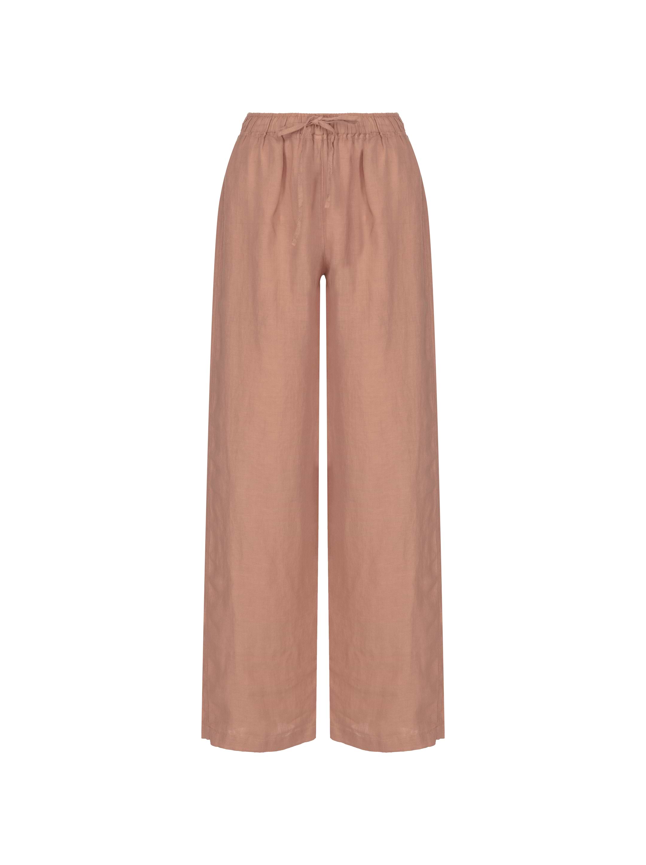 Gucci women's Wide-leg pants with Horsebit buckle - buy for