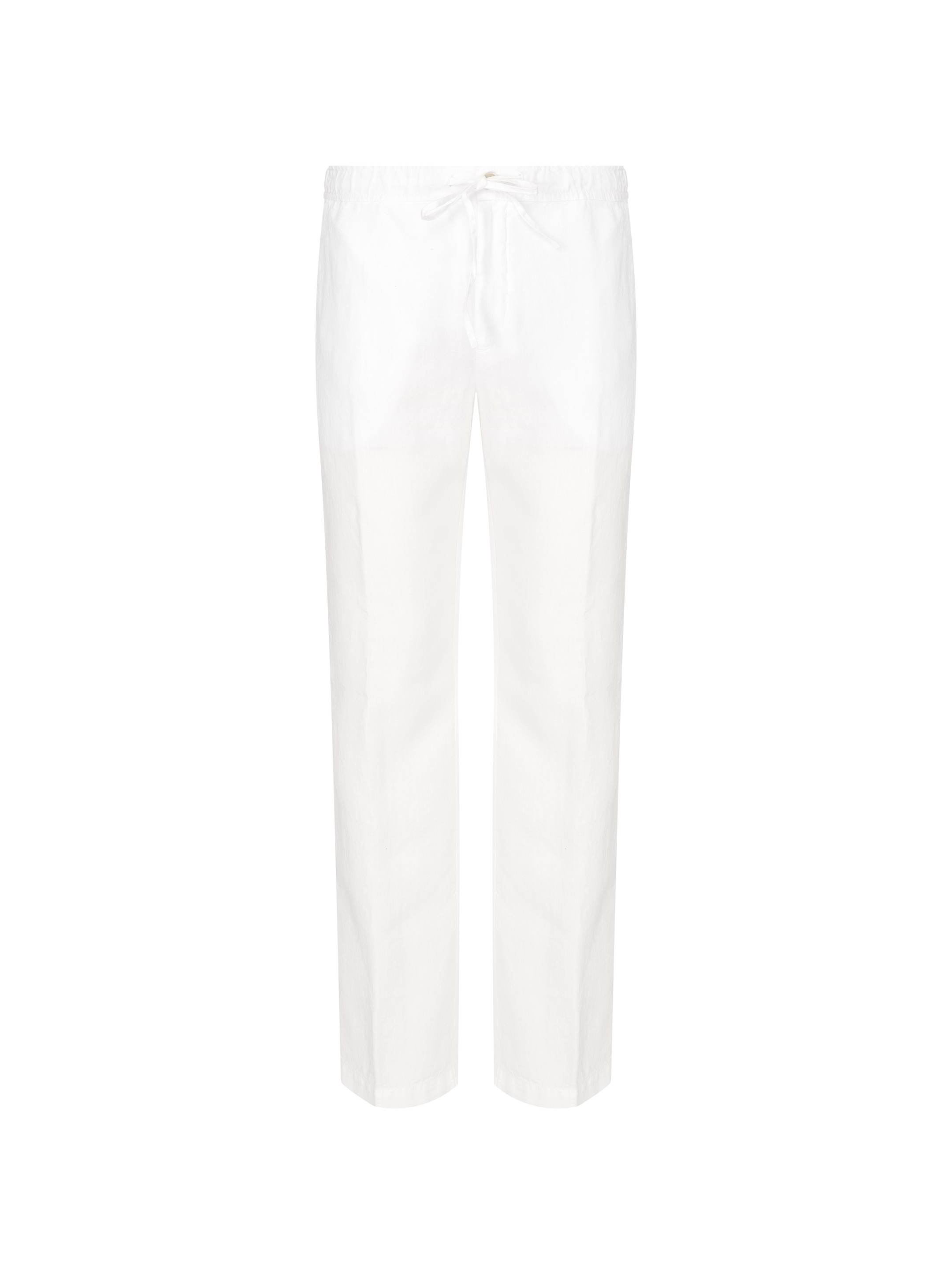 パンツ 120%LINO SS25 PANTALONE IN LINO (32ALIW2145 0000115000054) Women's Linen Pants SS25 – 120percento Lino USA