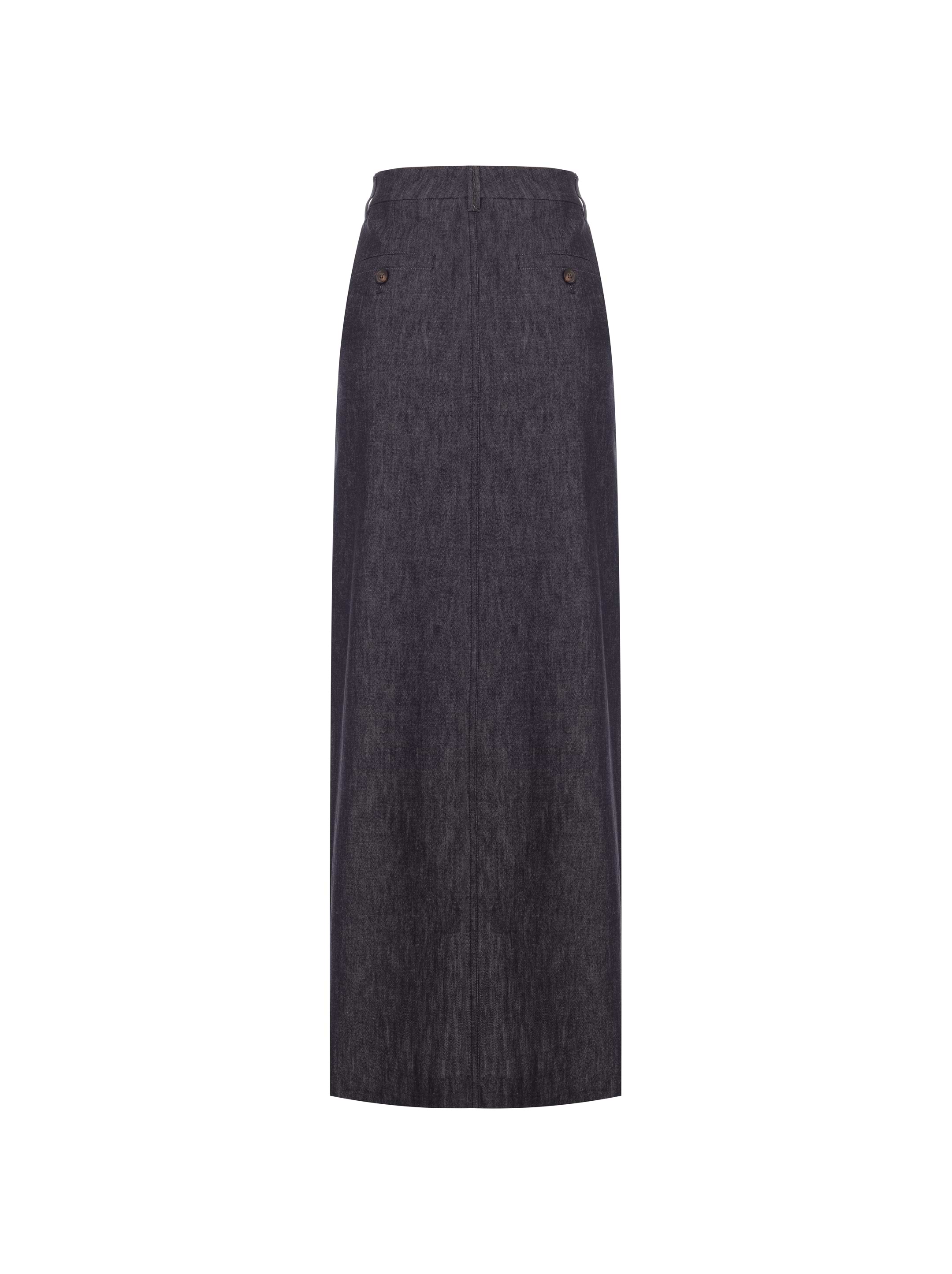 Brunello Cucinelli women's Denim skirt - buy for 644490 KZT