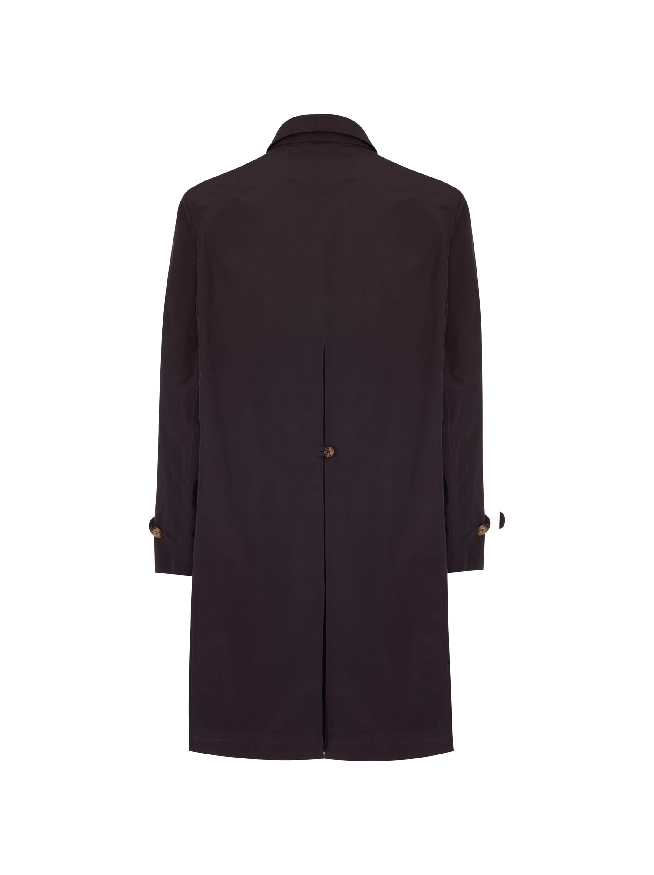 【関税&送料込】Brunello Cucinelli Trench In Nylon BRUNELLO CUCINELLI Double-Breasted Belted Padded Suede