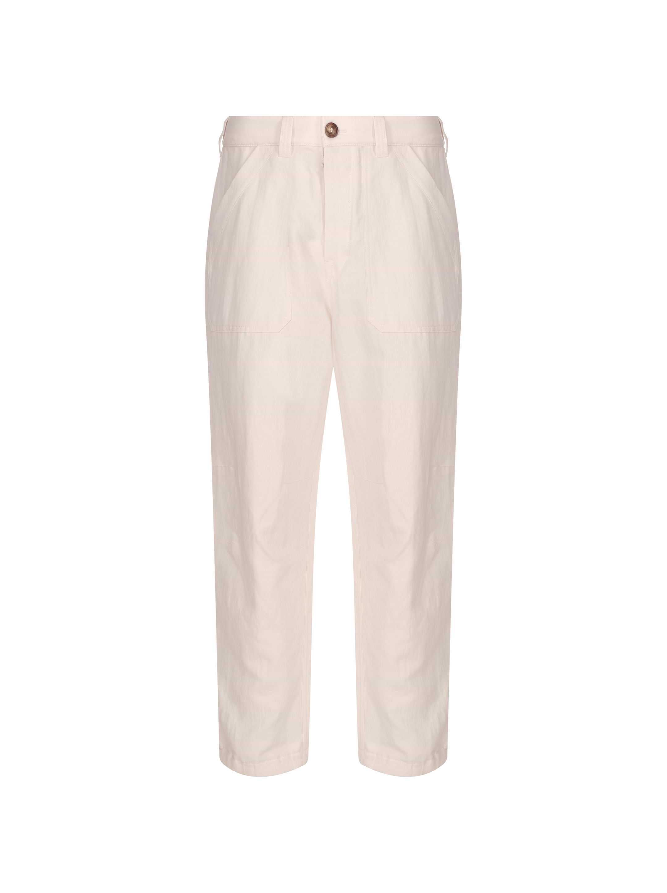 パンツ BRUNELLO CUCINELLI COTTON LOOSE TROUSERS Brunello Cucinelli メンズ リネンパンツ (すべての新品) IFCHIC.COM
