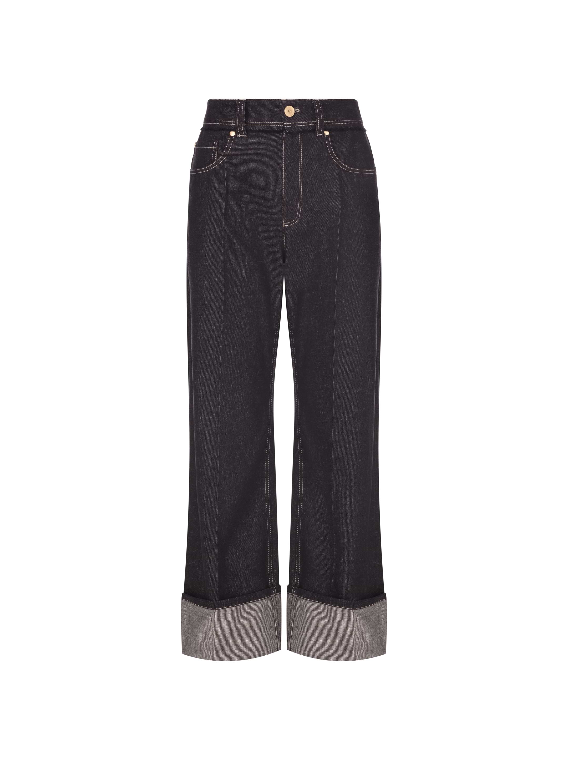 Brunello Cucinelli women's Vintage wide-leg jeans - buy for