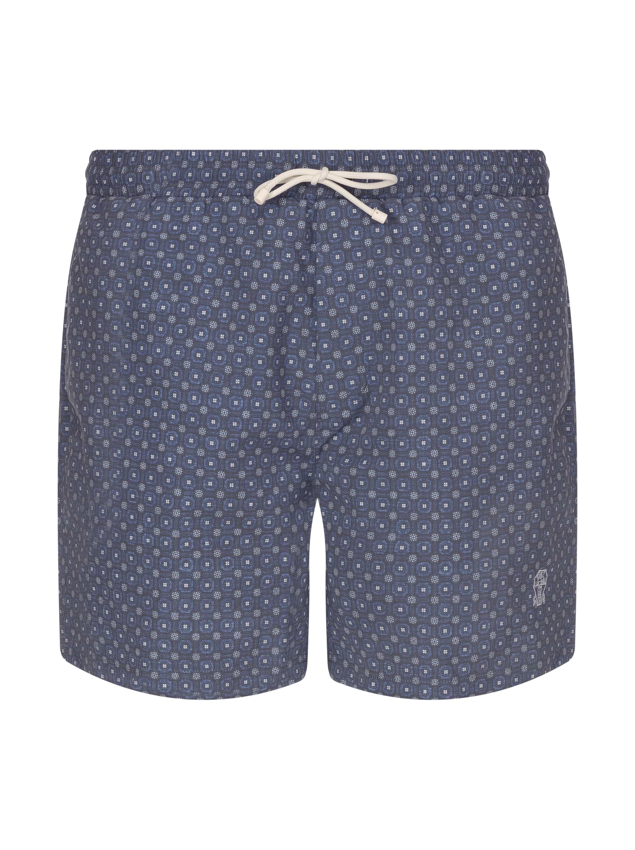 【関税＆送料込み】Brunello Cucinelli Turn-Up Bermuda Short Brunello Cucinelli Bermuda Shorts Blue Mens Brunello Cucinelli